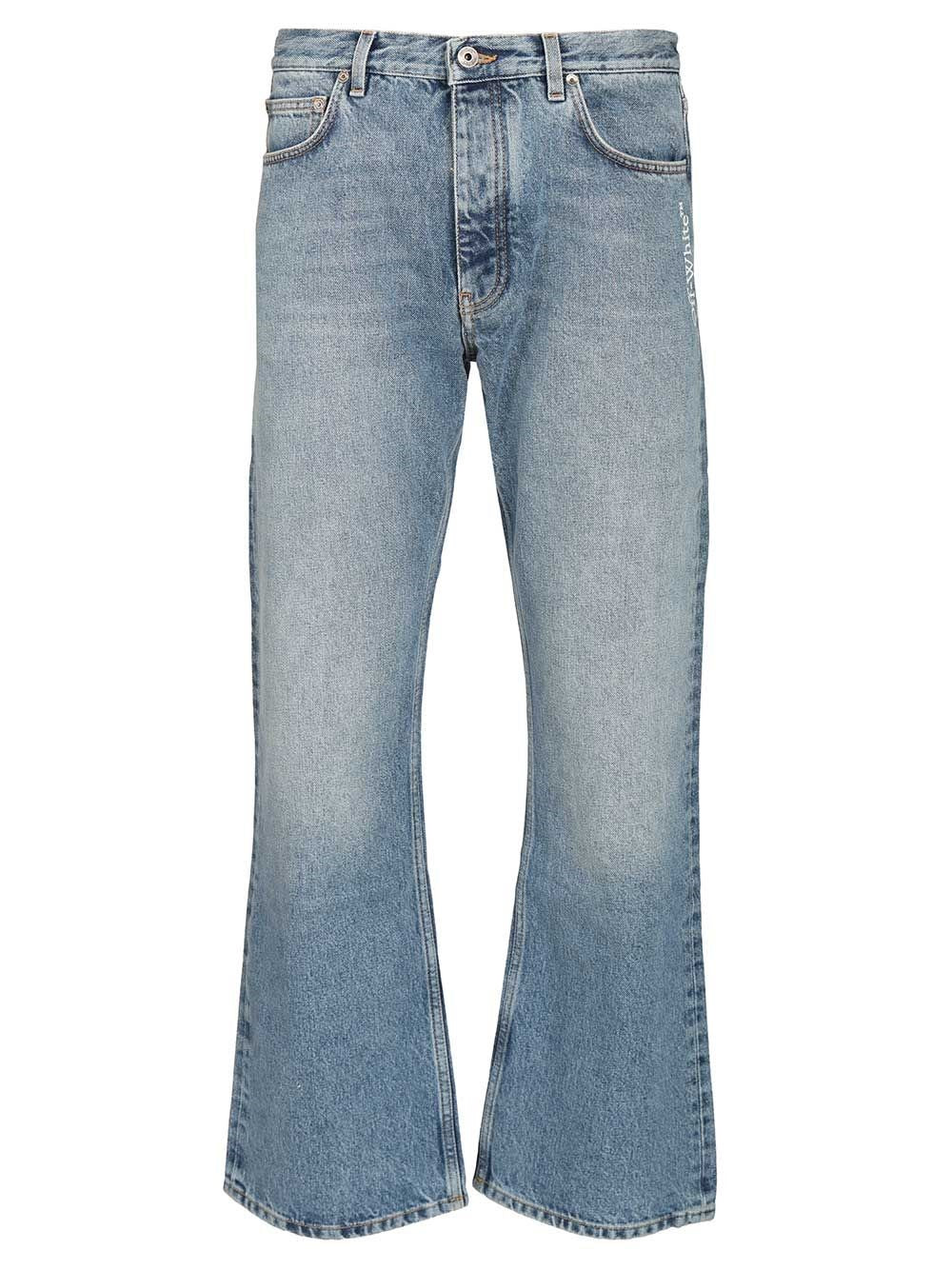 Off-White Men Half Arrow Jeans OFF-WHITE