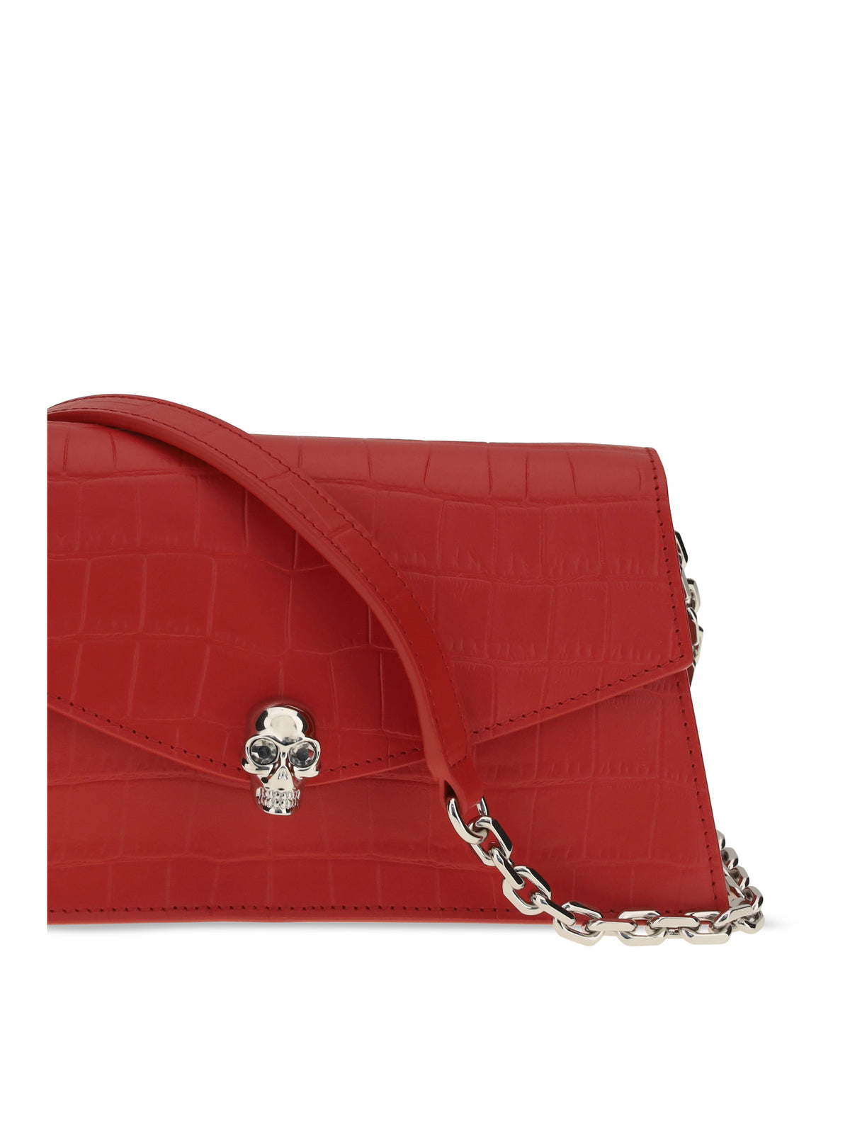Alexander Mcqueen Women Mini Skull Clutch ALEXANDER MCQUEEN