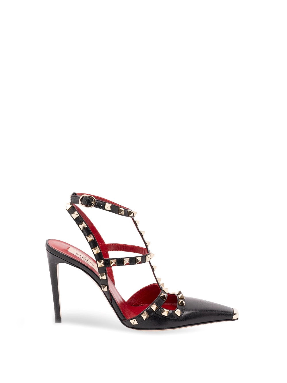 Valentino Garavani Women Rockstud Kidskin Pumps 100Mm VALENTINO GARAVANI