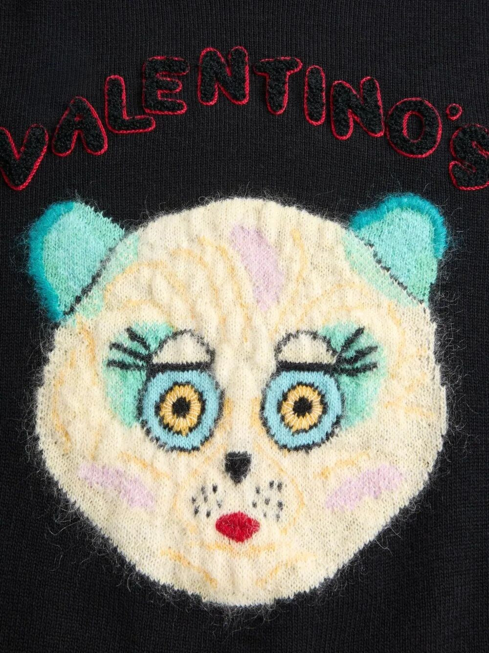 Valentino Garavani Men `Le Chat De La Maison` Sweater VALENTINO GARAVANI