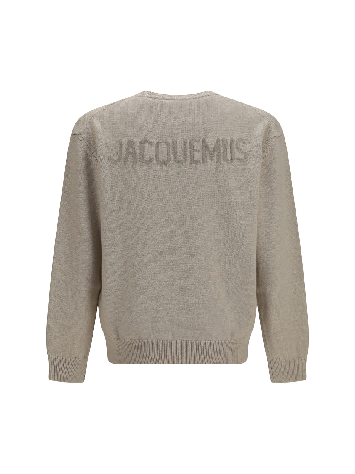 Jacquemus Men La Maille Moulin Sweater JACQUEMUS