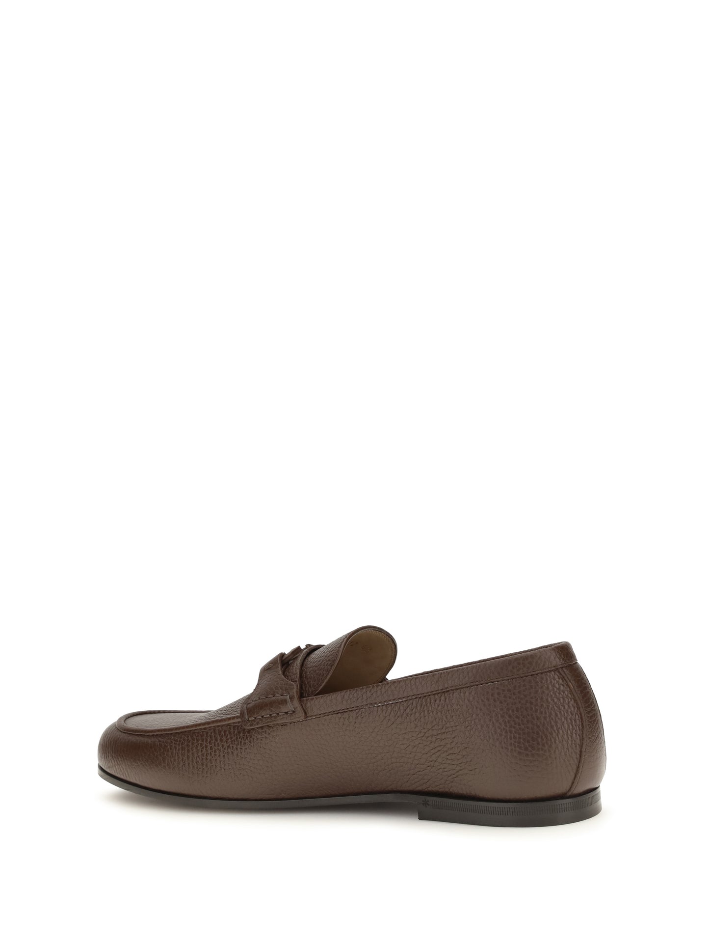 Valentino Garavani Men Vlogo Signature Loafers In Deer Leather VALENTINO GARAVANI