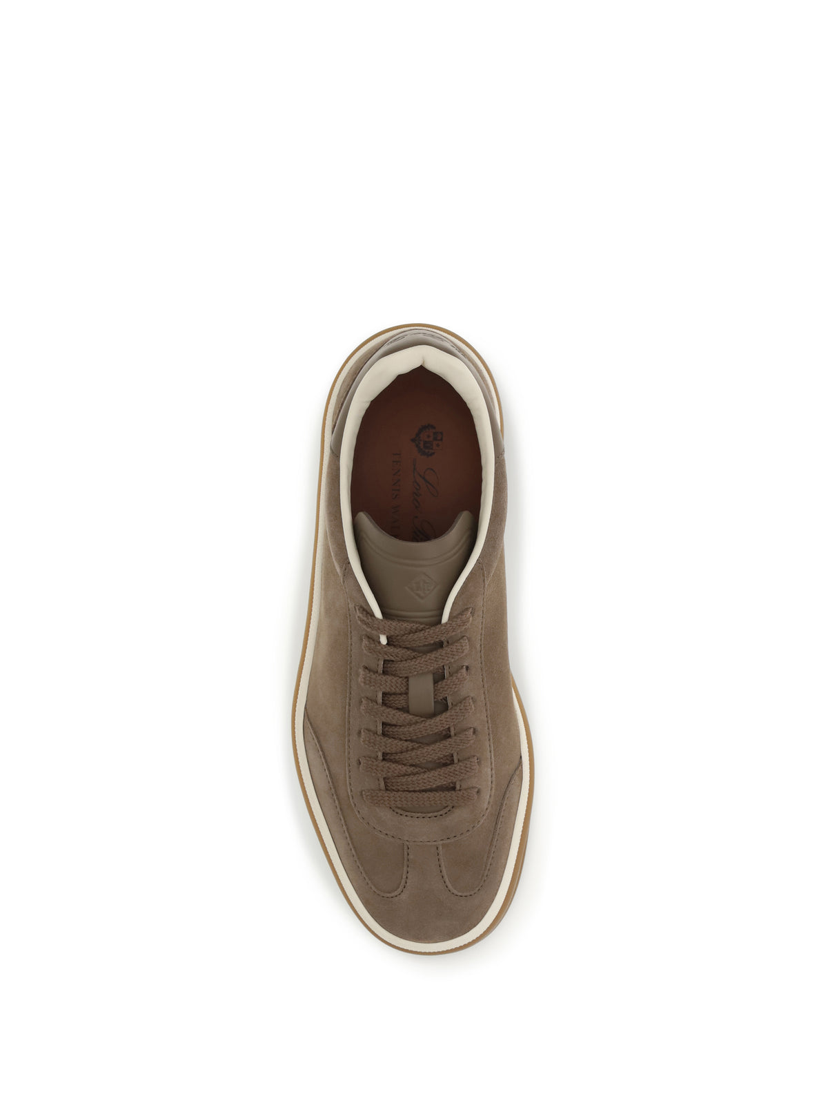 Loro Piana Women Suede Tennis Walk Sneakers LORO PIANA