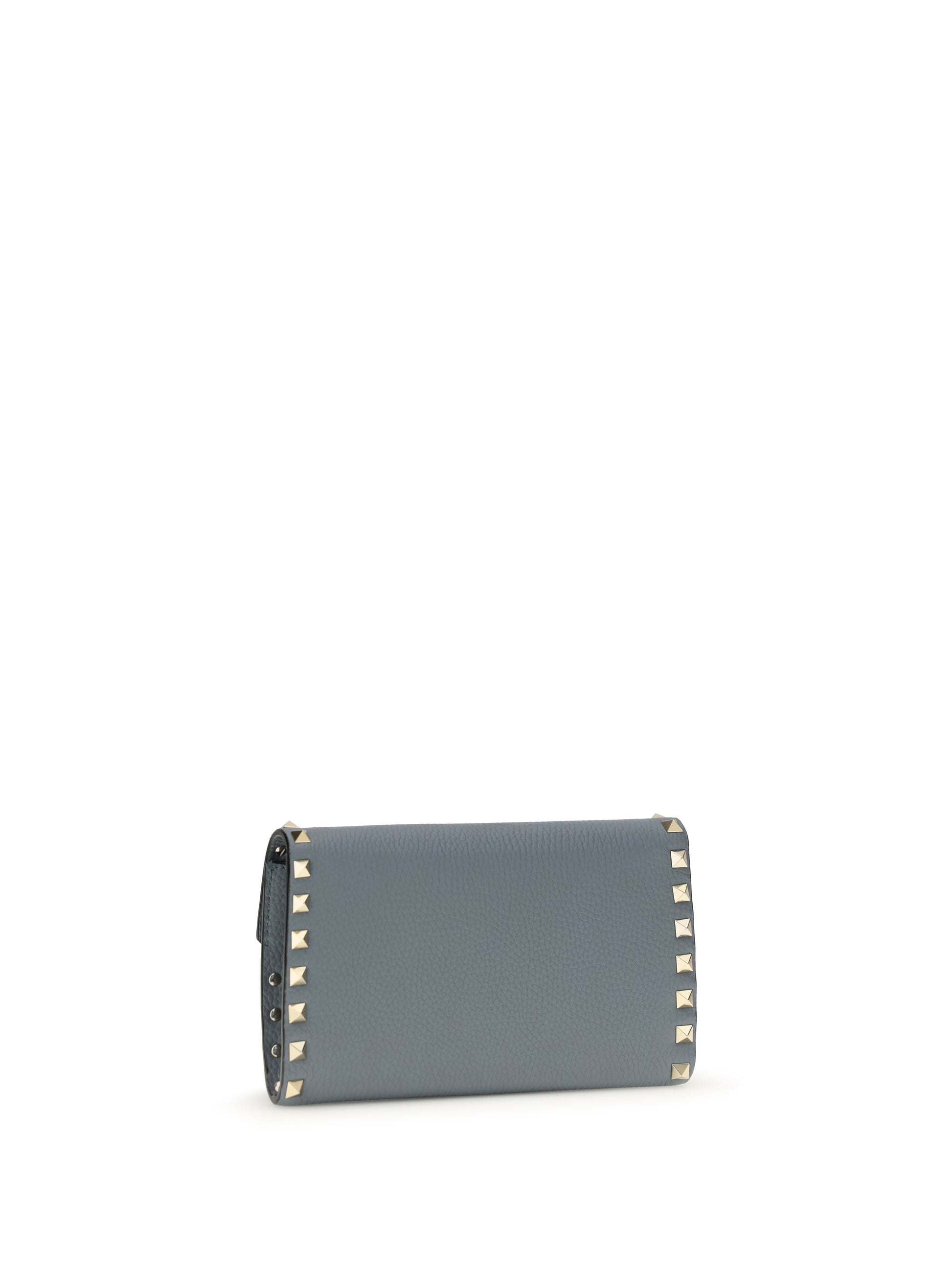 Valentino Garavani Women Rockstud Chain Wallet VALENTINO GARAVANI