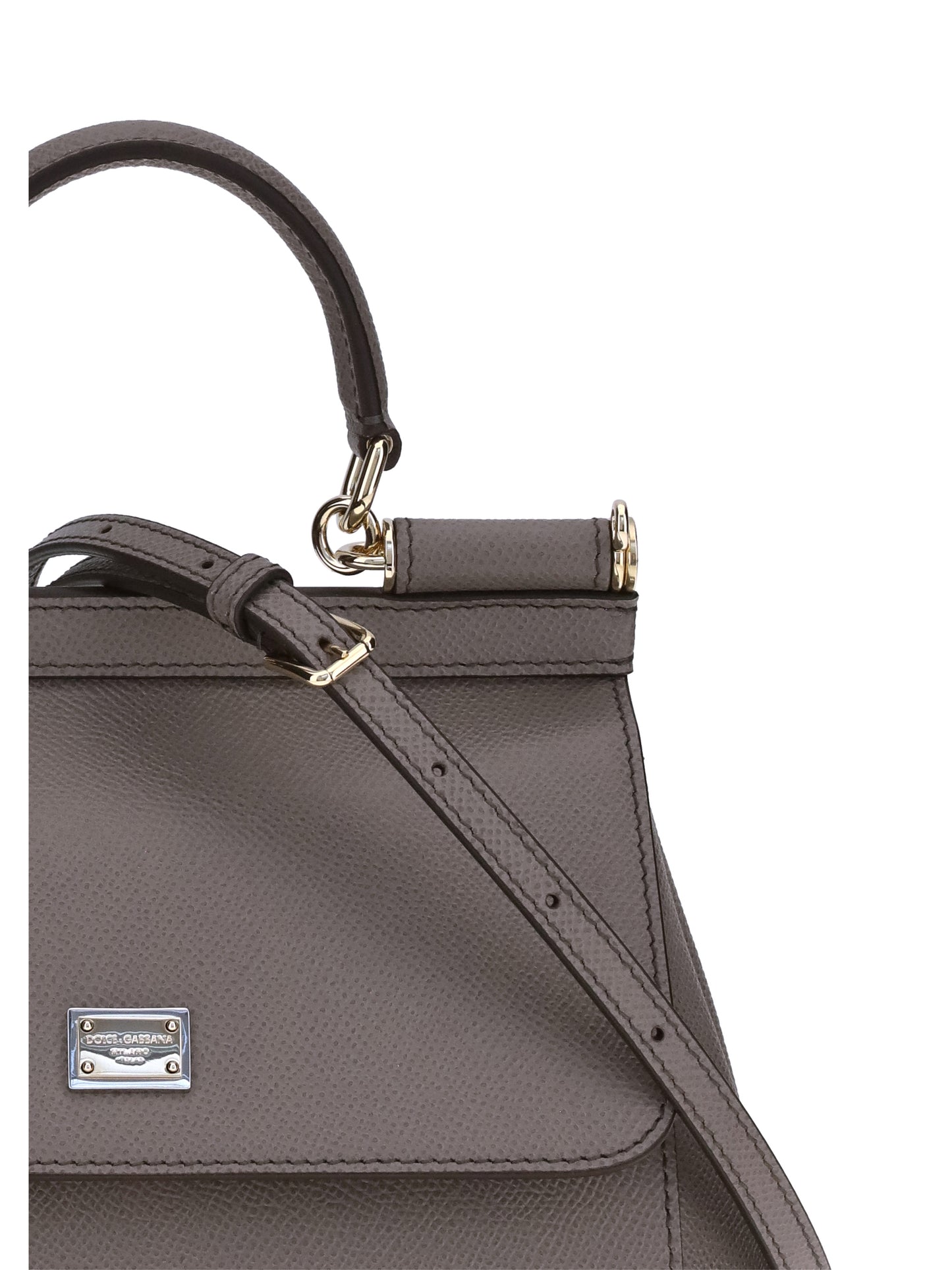 Dolce & Gabbana Women Leather Handbag DOLCE & GABBANA