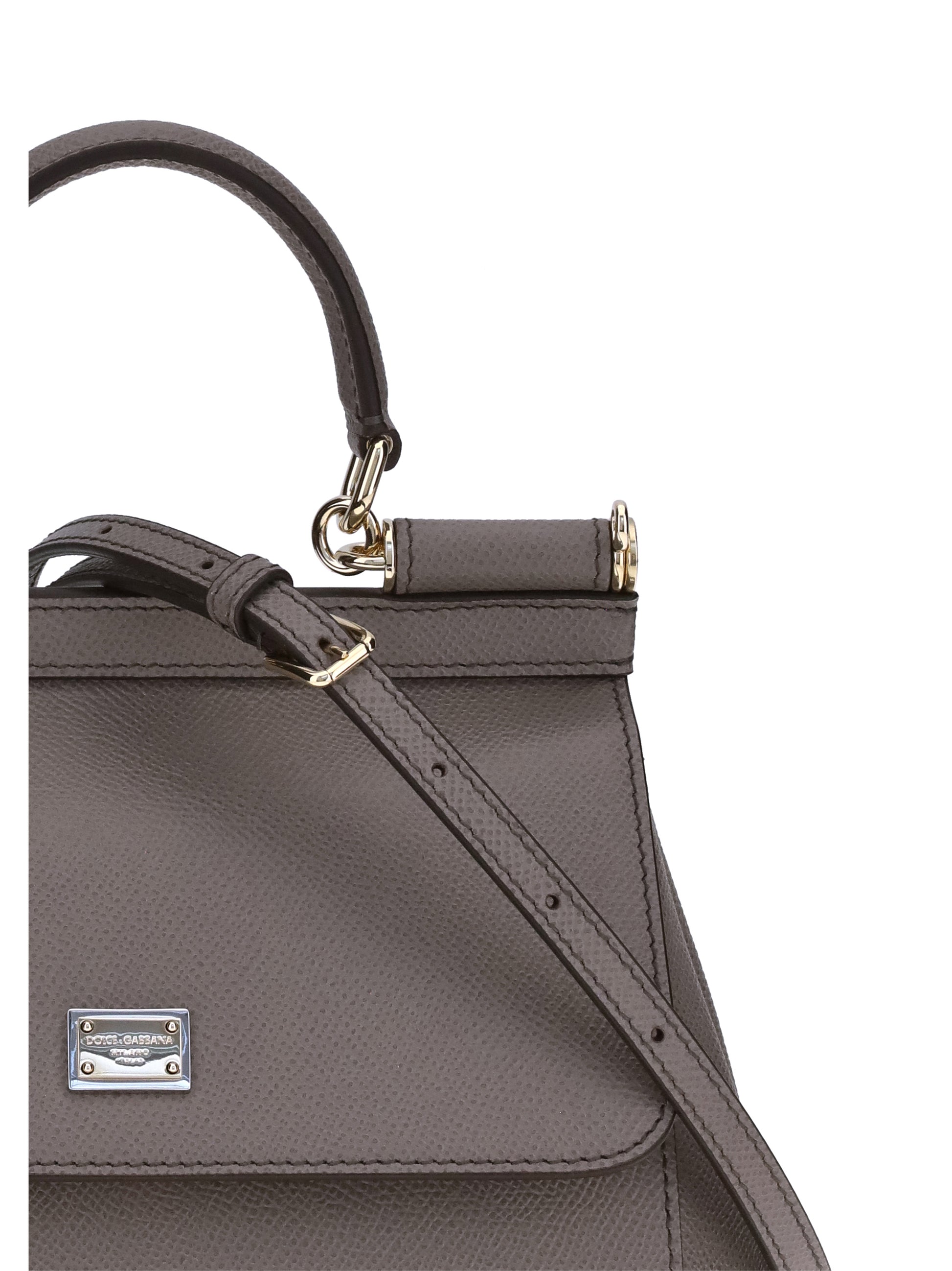 Dolce & Gabbana Women Leather Handbag DOLCE & GABBANA