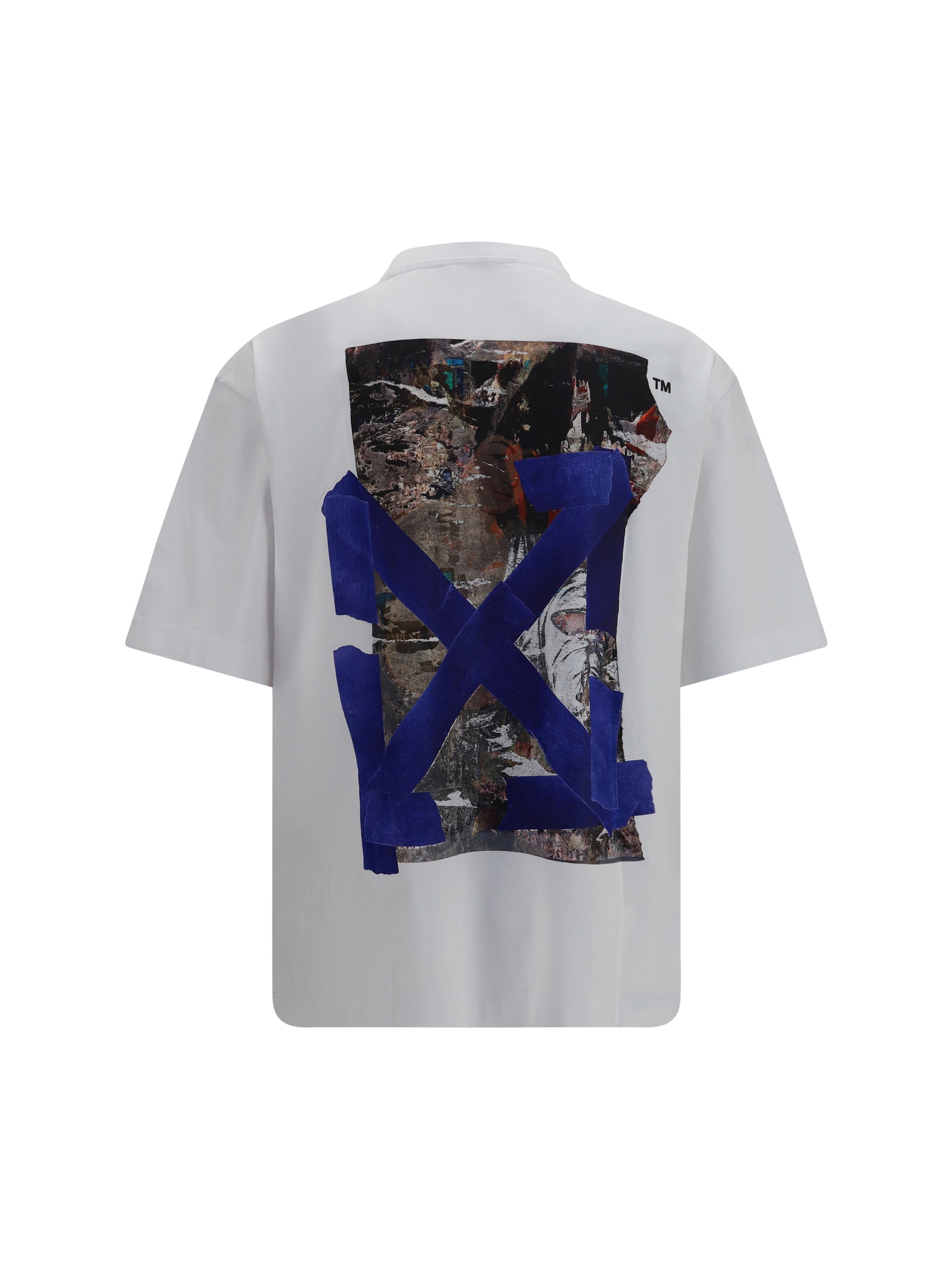Off-White Men Skate T-Shirt Arrow With Bacco OFF-WHITE