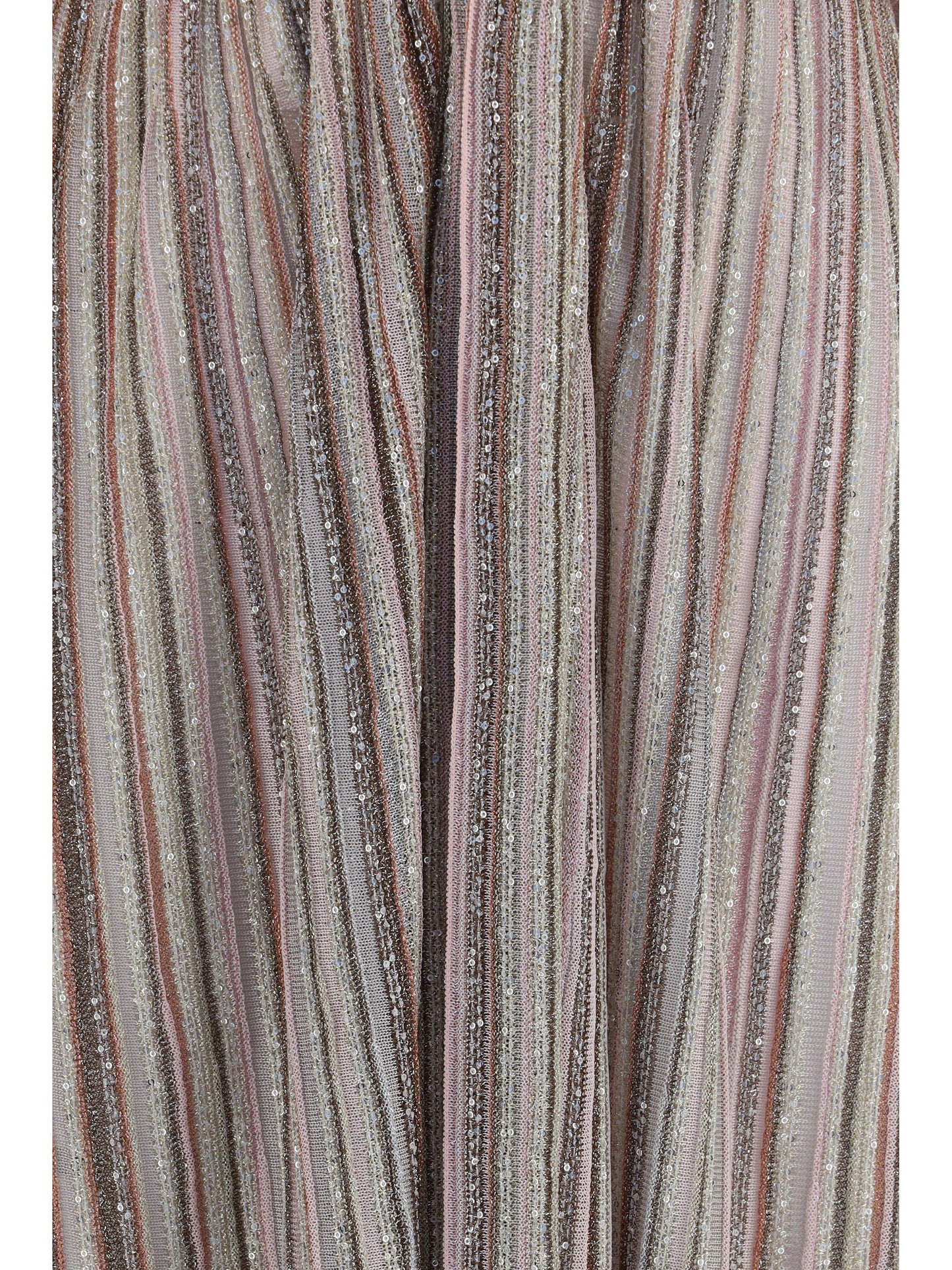Missoni Women Long Sequin Cardigan Dress MISSONI