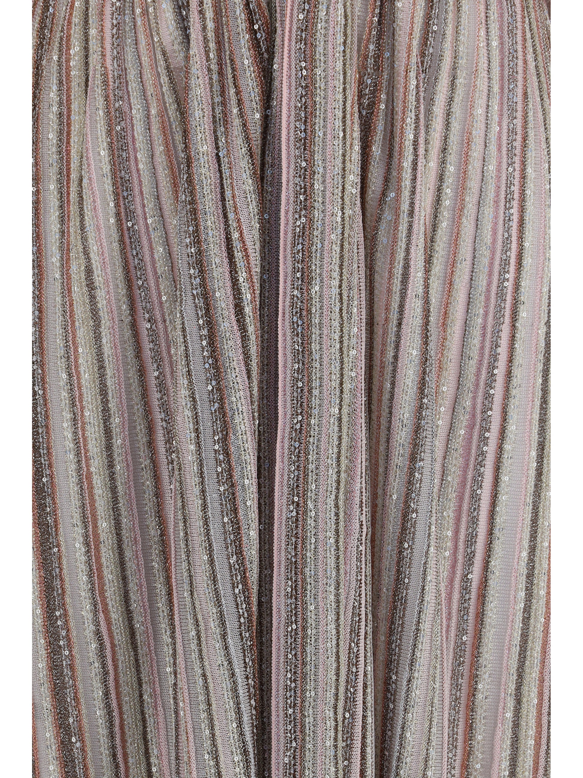 Missoni Women Long Sequin Cardigan Dress MISSONI