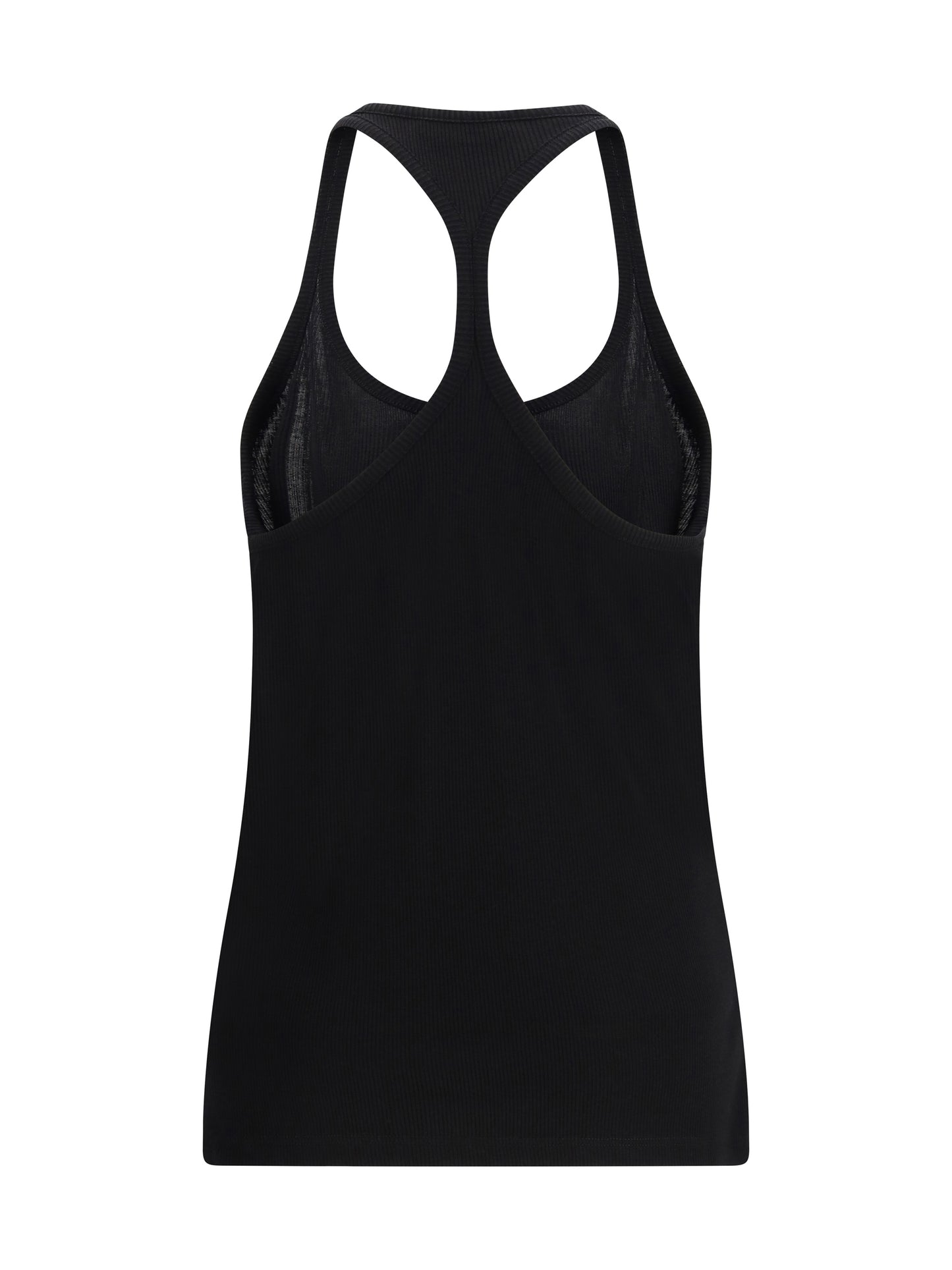 Tom Ford Women Silk-Blend Ribbed Jersey Tank Top TOM FORD
