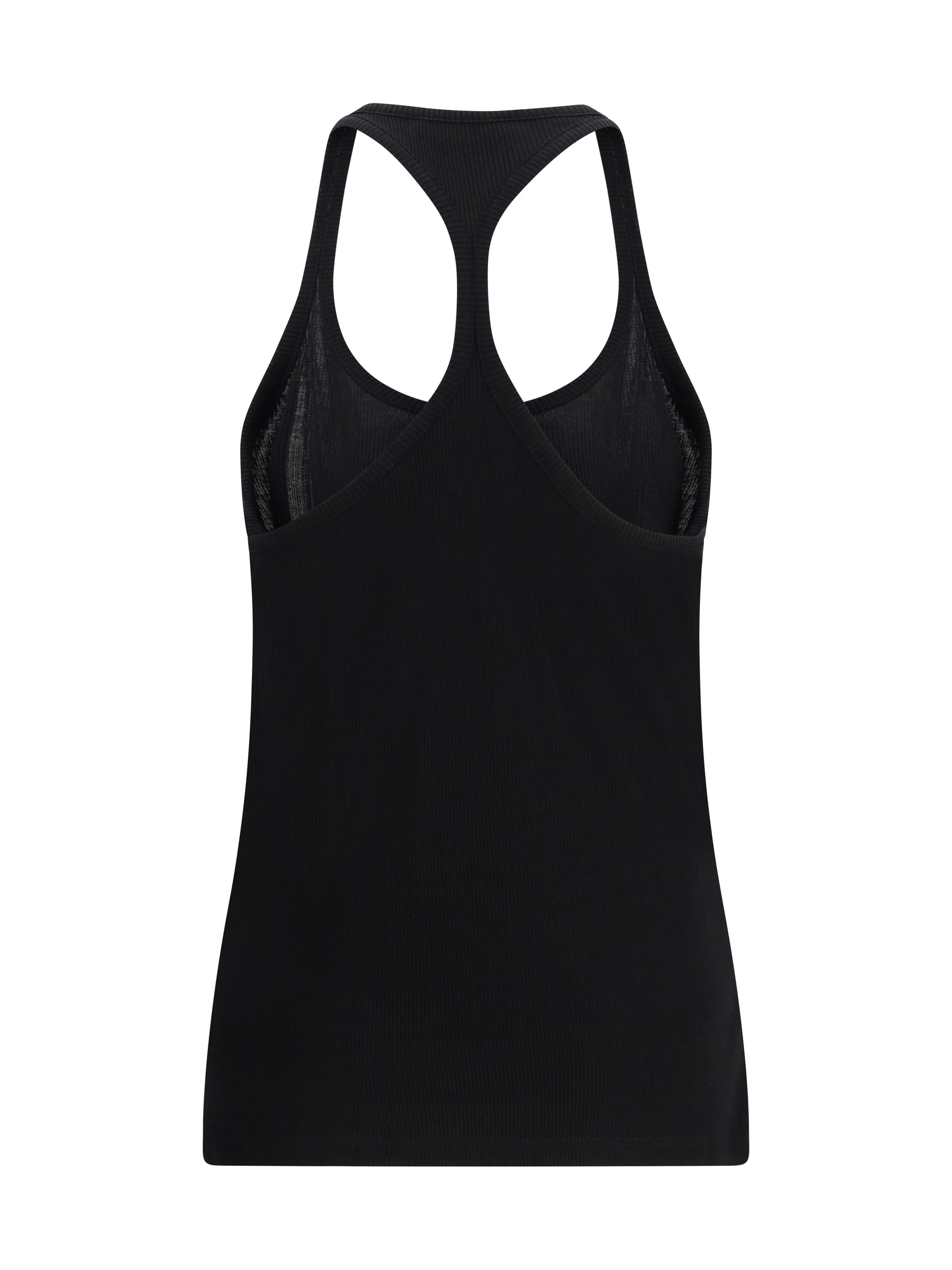 Tom Ford Women Silk-Blend Ribbed Jersey Tank Top TOM FORD