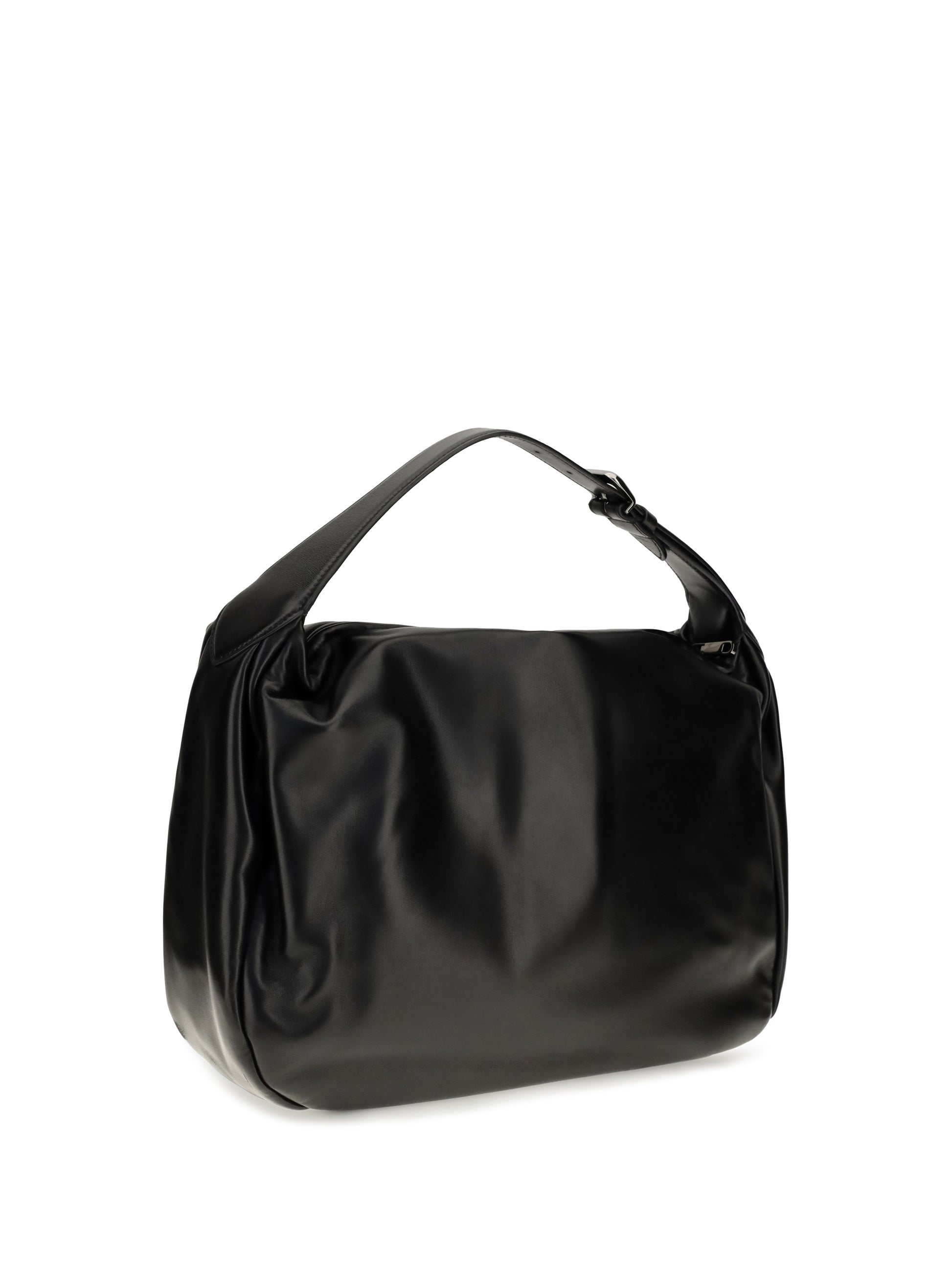 Brunello Cucinelli Women Boule Nappa Leather Shoulder Bag BRUNELLO CUCINELLI