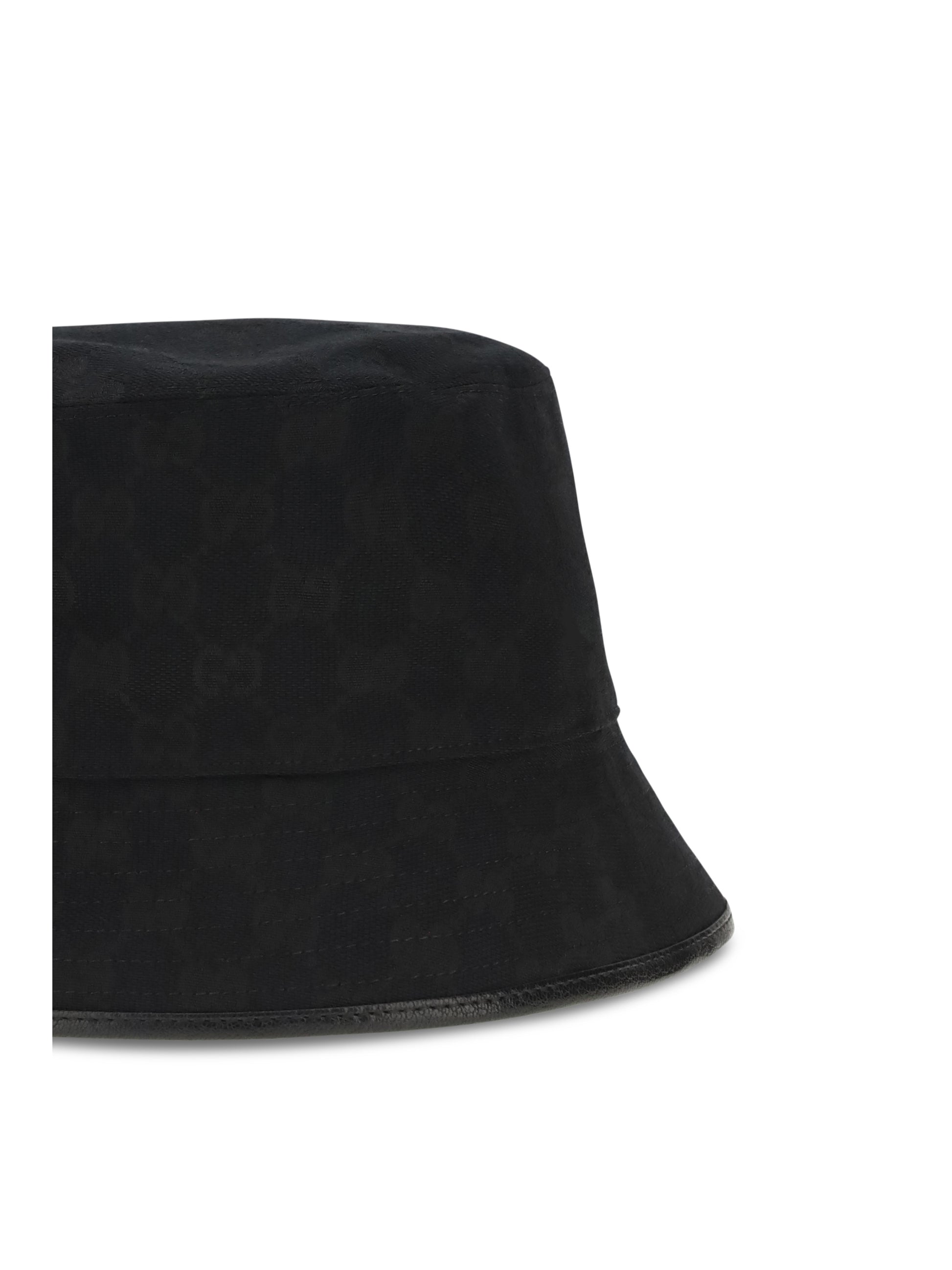 Gucci Women Gg Cotton Canvas Bucket Hat GUCCI