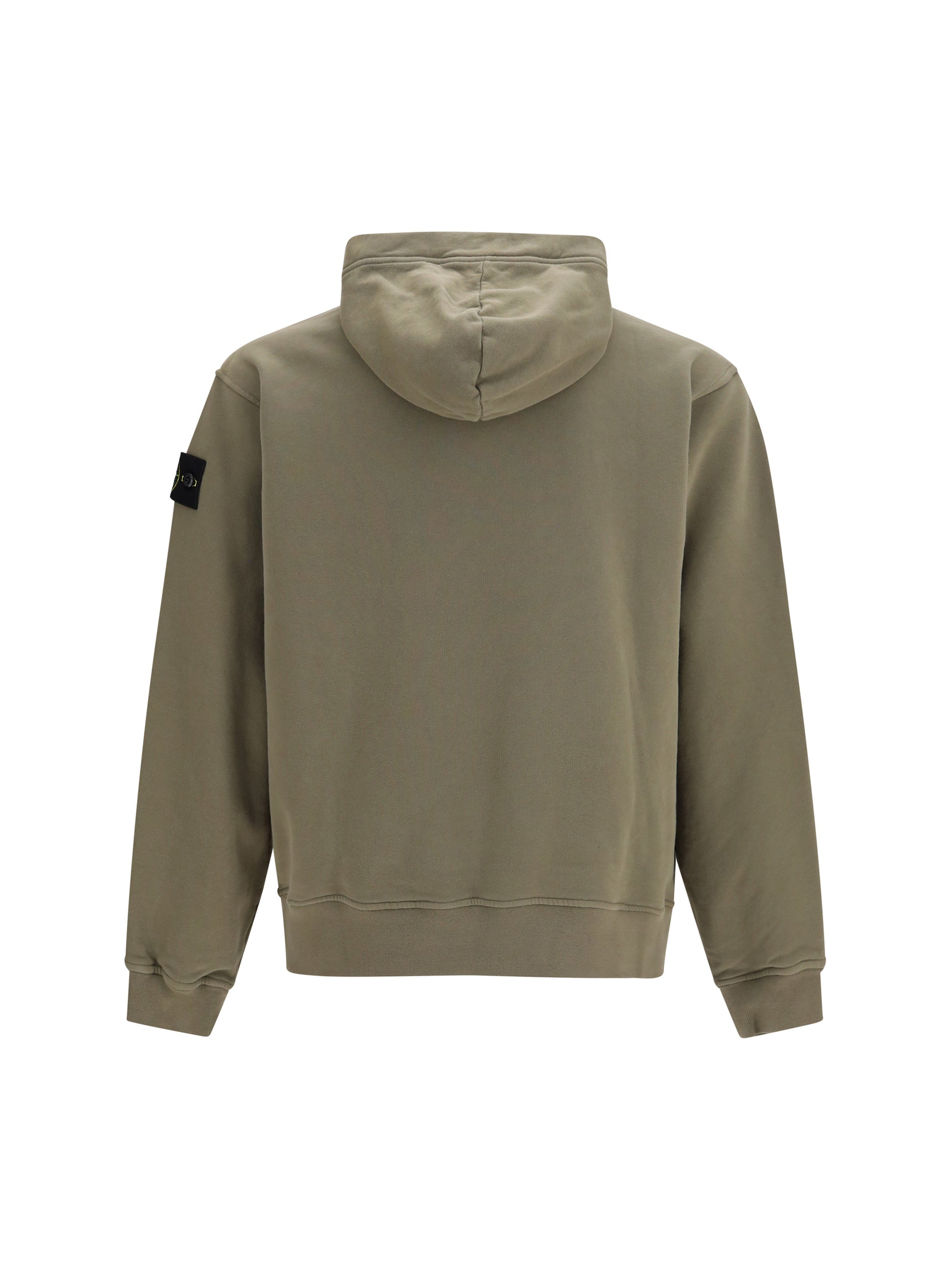 Stone Island Men Hooded Sweatshirt With Front Pocket STONE ISLAND