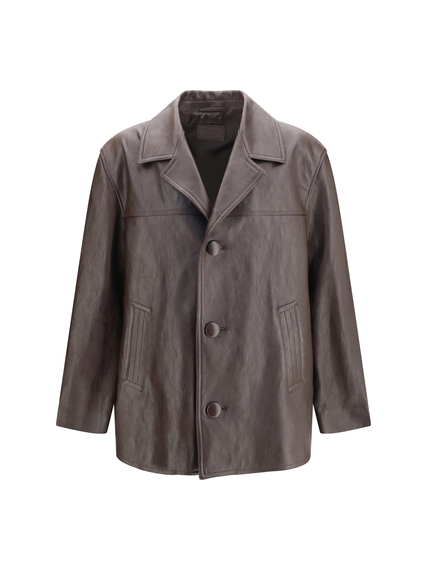 Saint Laurent Men Grain De Poudre Jacket SAINT LAURENT