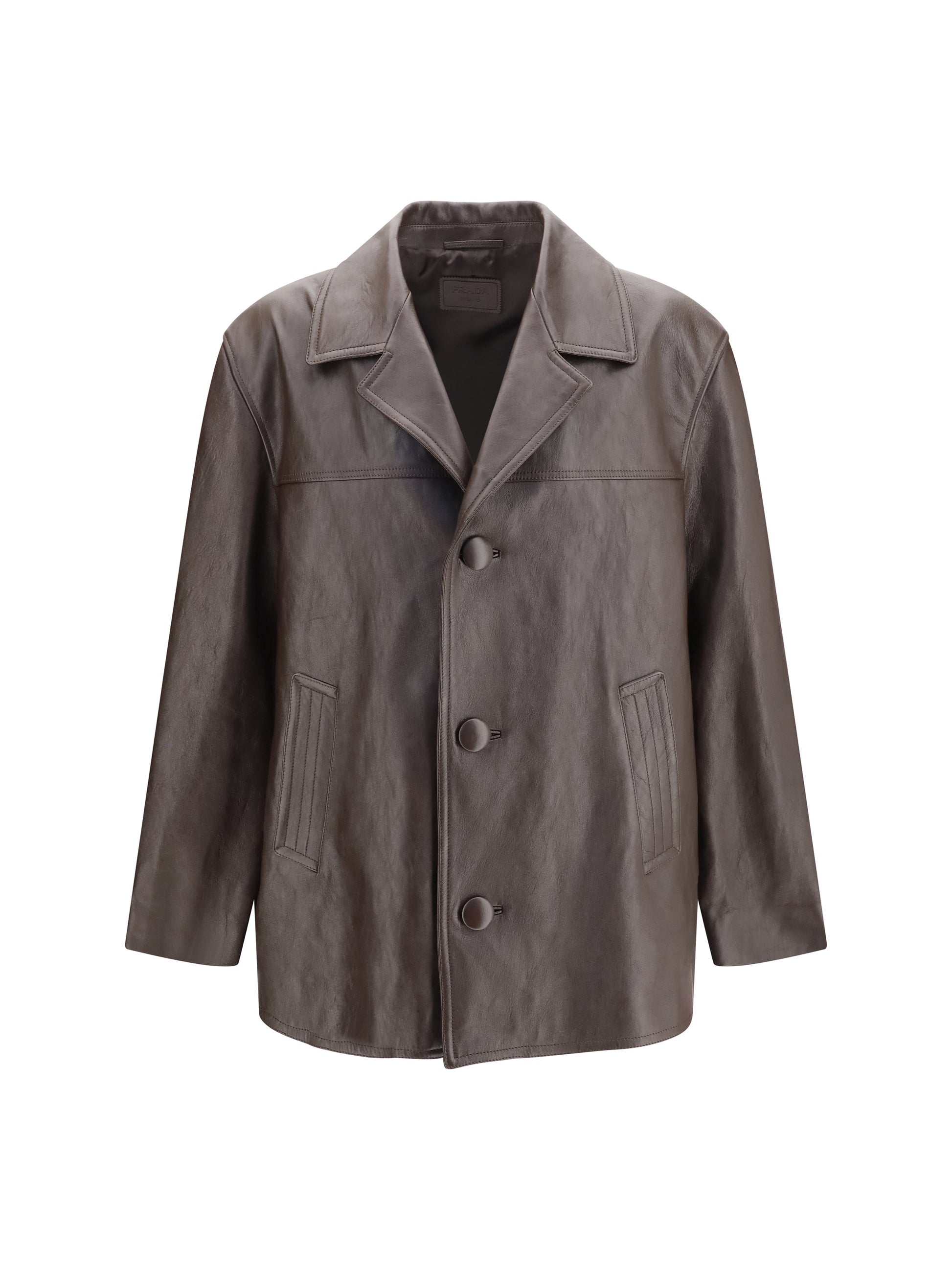 Saint Laurent Men Grain De Poudre Jacket SAINT LAURENT