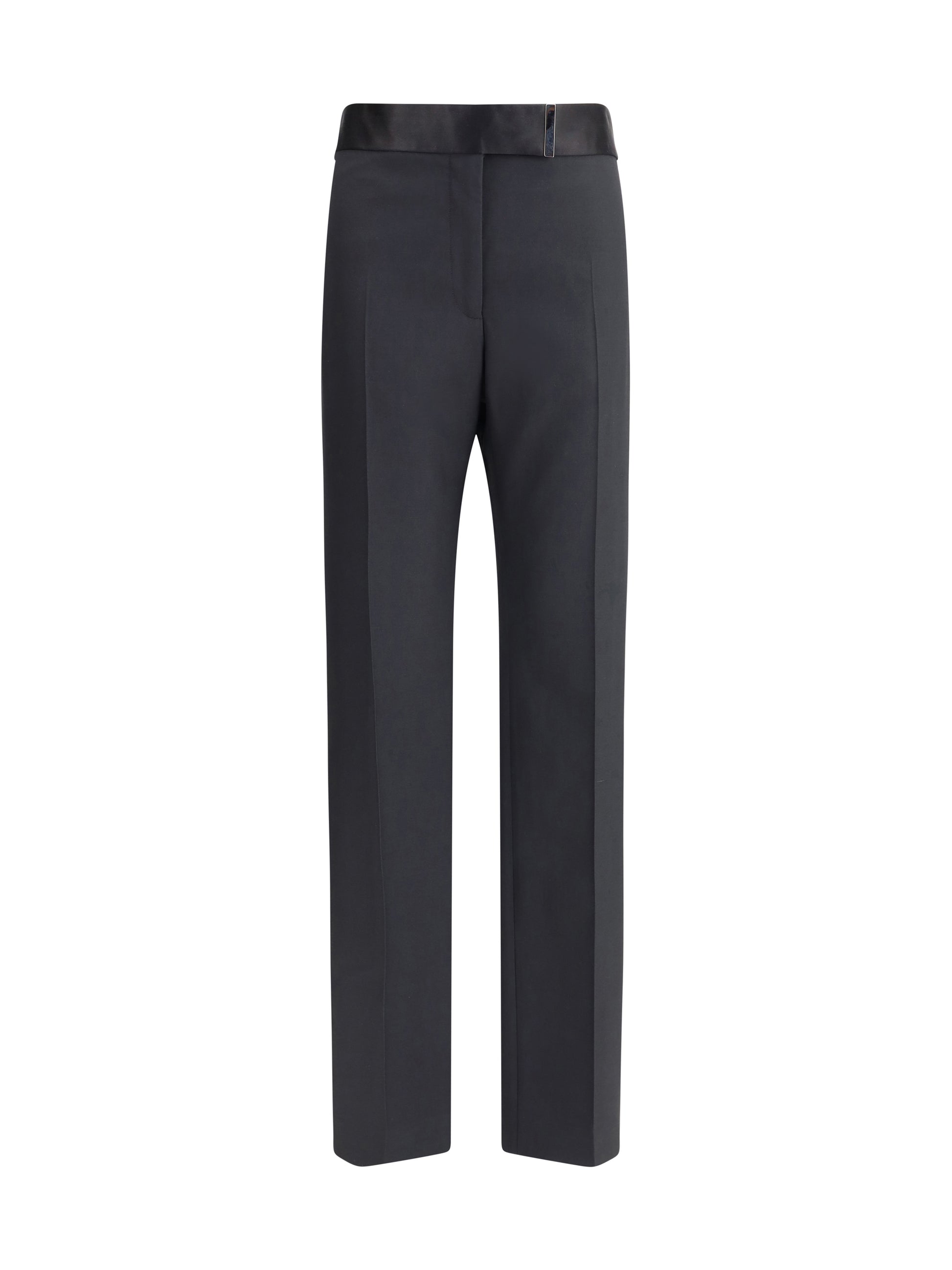 Tom Ford Women Woll And Silk Pants TOM FORD