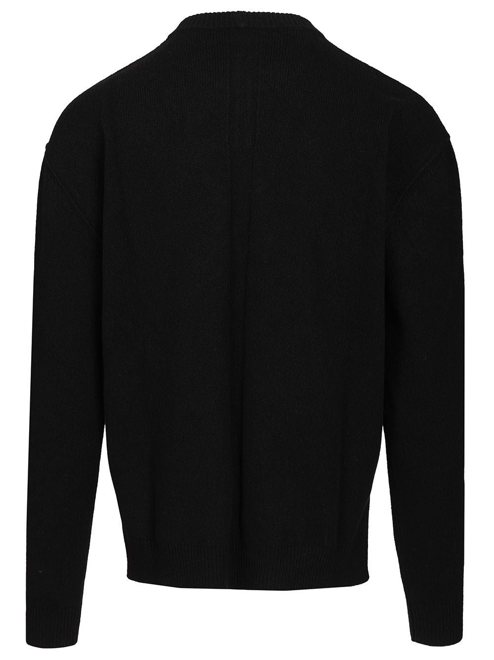 Rick Owens Men Crew Neck Sweater RICK OWENS