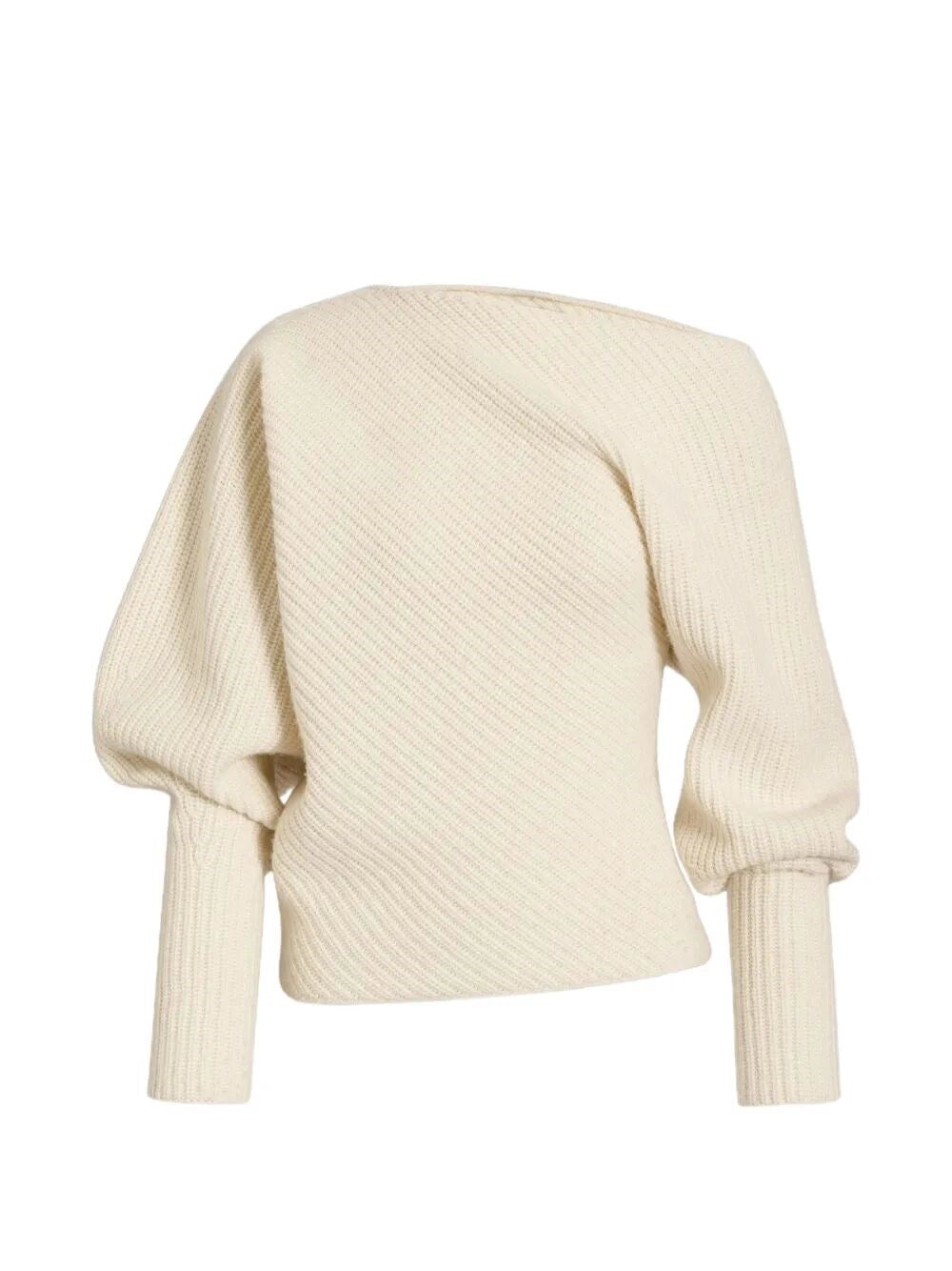 Alberta Ferretti Women Wide Boat-Neck Sweater ALBERTA FERRETTI