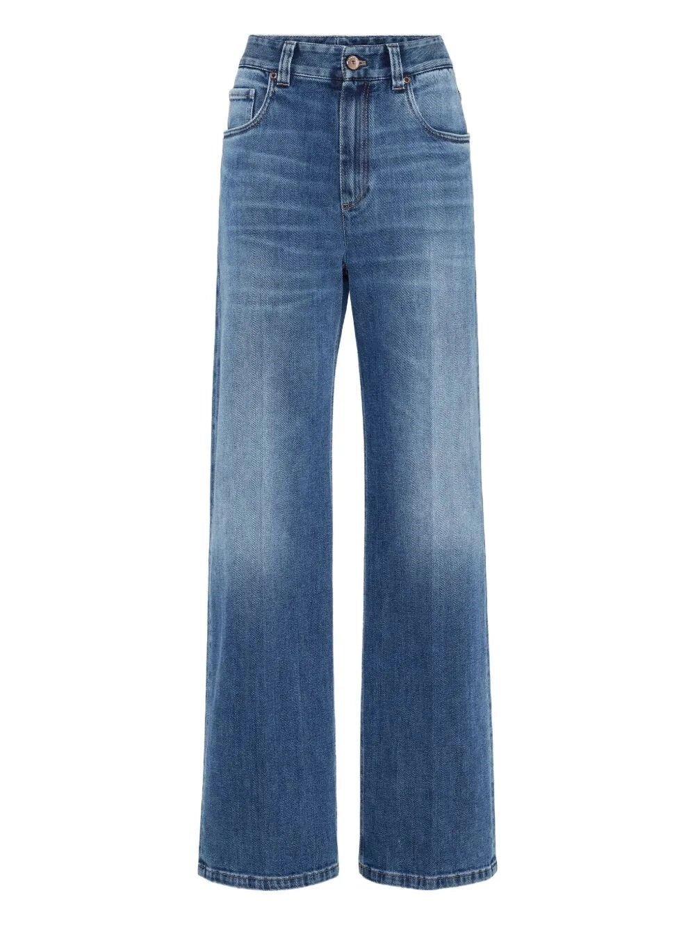 Brunello Cucinelli Women Denim Pants BRUNELLO CUCINELLI
