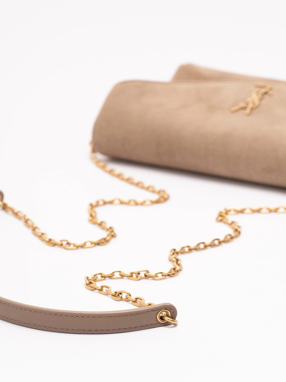 Saint Laurent Women `Cassandre` Small Chain Pouch SAINT LAURENT