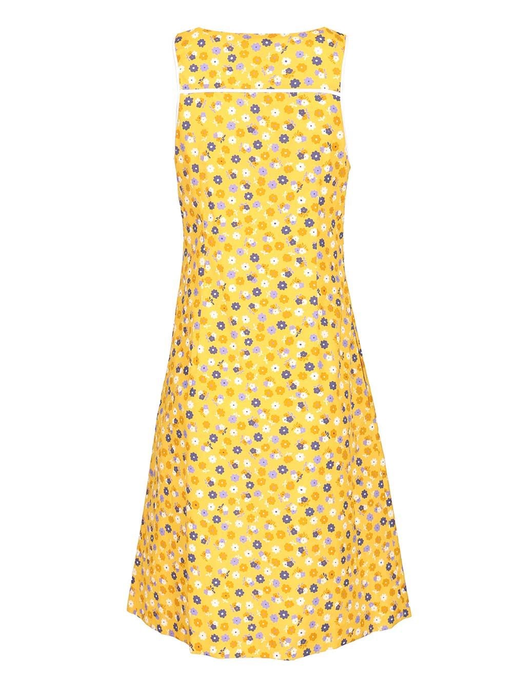 Miu Miu Women Poplin Dress MIU MIU
