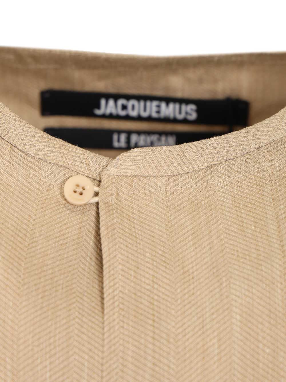 Jacquemus Men "Pastro" Shirt JACQUEMUS