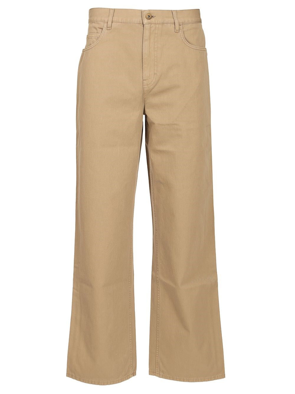 Burberry Men Cotton Trousers BURBERRY