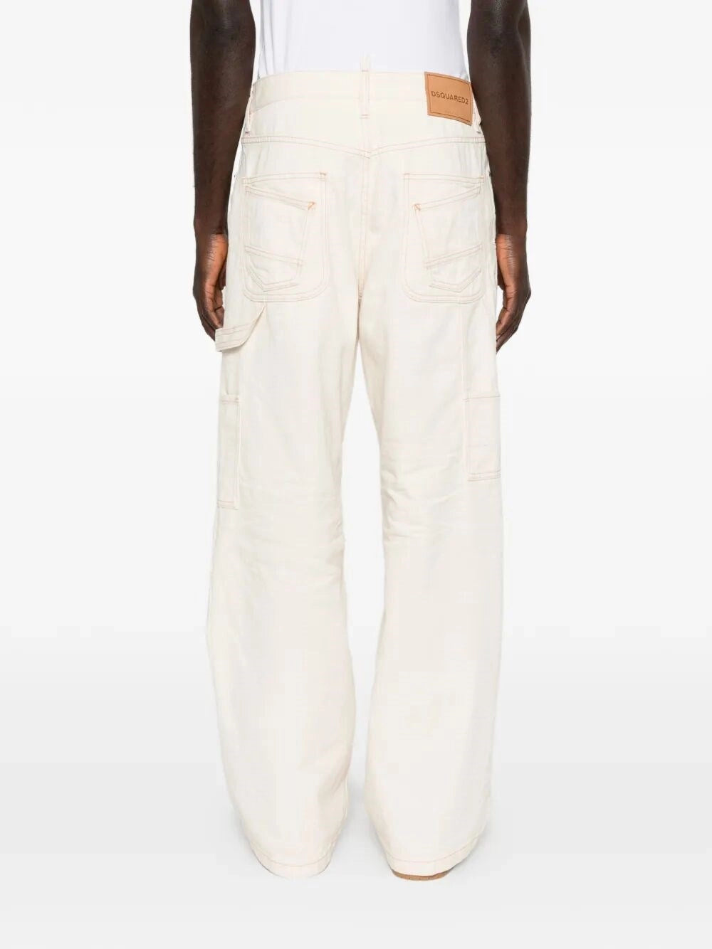 Dsquared2 Men Baggy `Carpenter` Jeans DSQUARED2