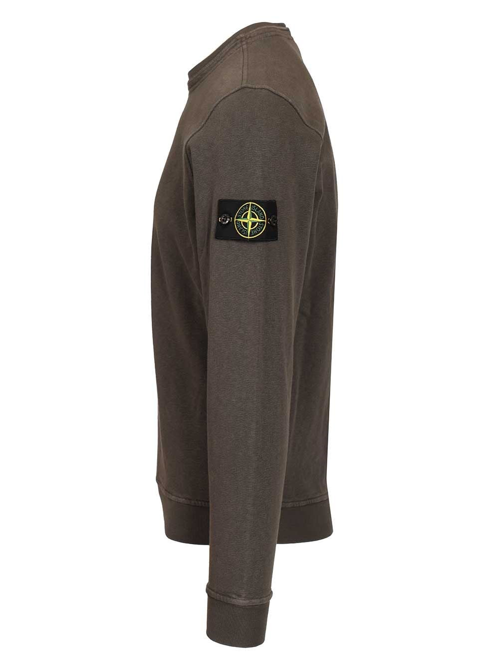 Stone Island Men Sweatshirt In Malfilé Cotton STONE ISLAND