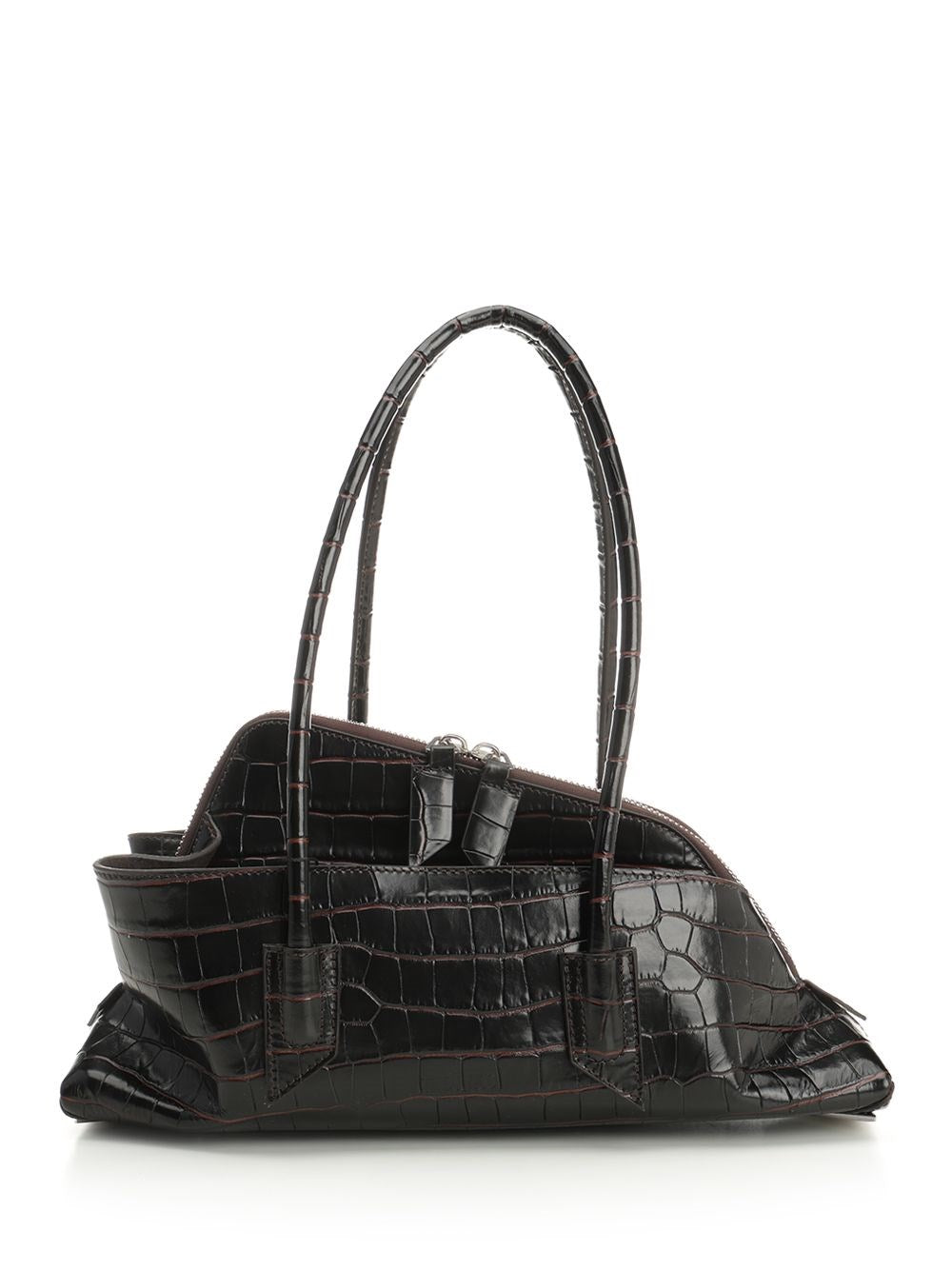The Attico Women ''La Passeggiata Small'' Top Handle Bag THE ATTICO