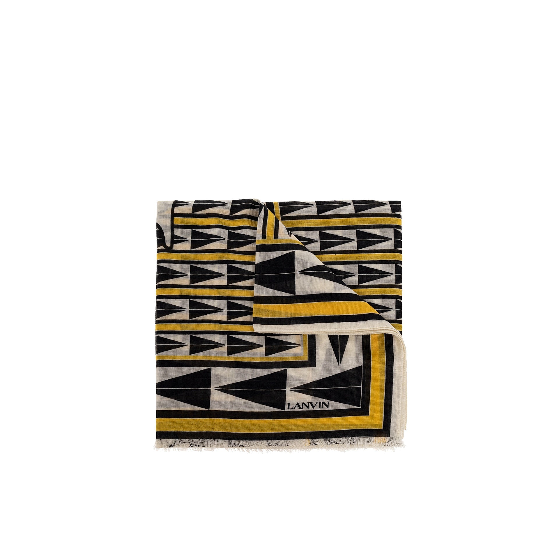 Lanvin Wool Scarf Women LANVIN