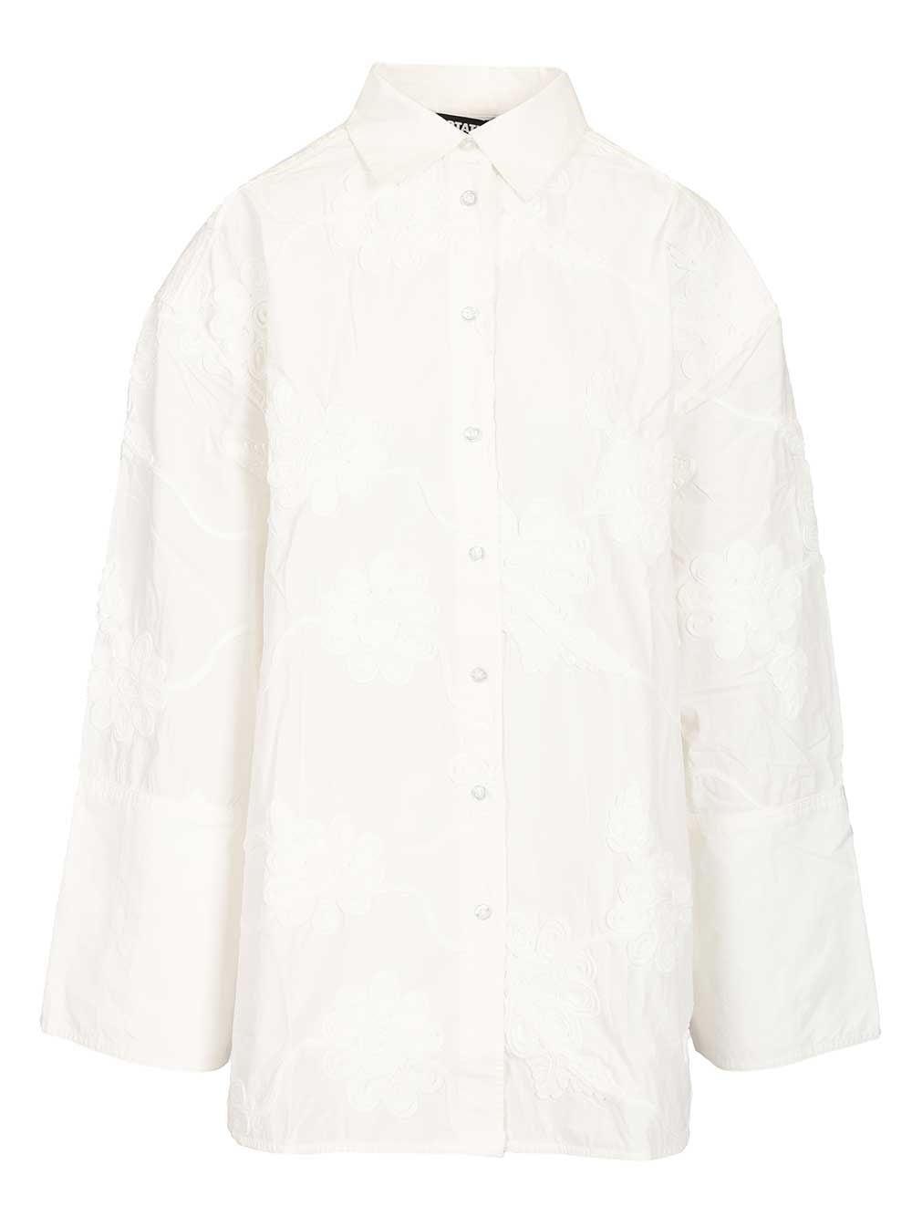 Rotate Women Oversized Shirt ROTATE
