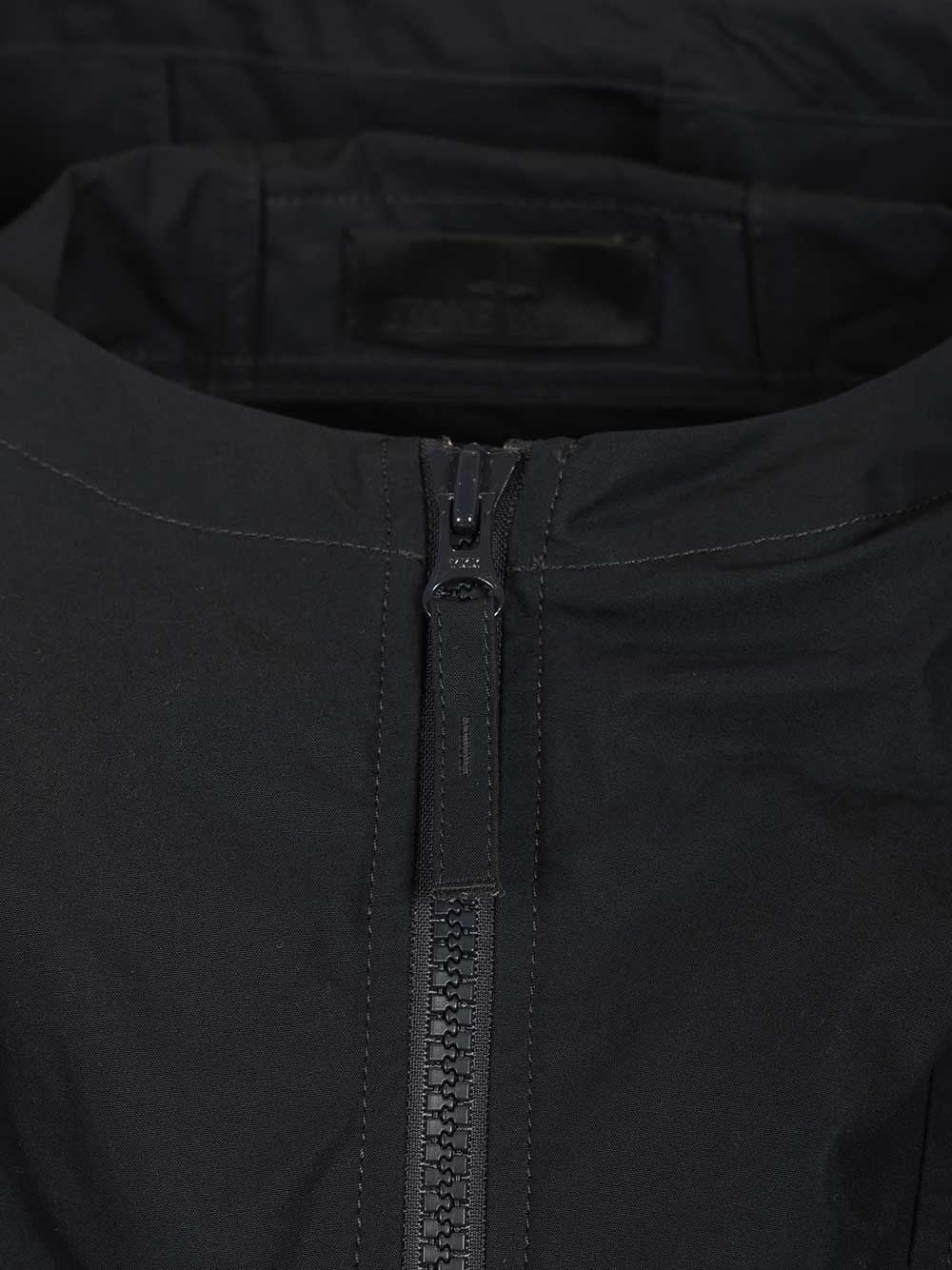 Stone Island Men Hooded Jacket In Stretch Organic Cotton Twill STONE ISLAND