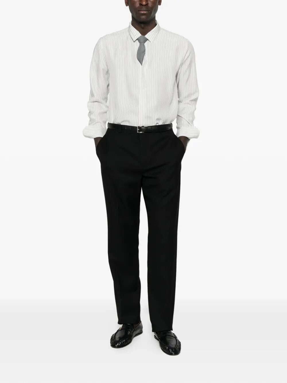 Saint Laurent Men Slim Fit Shirt SAINT LAURENT