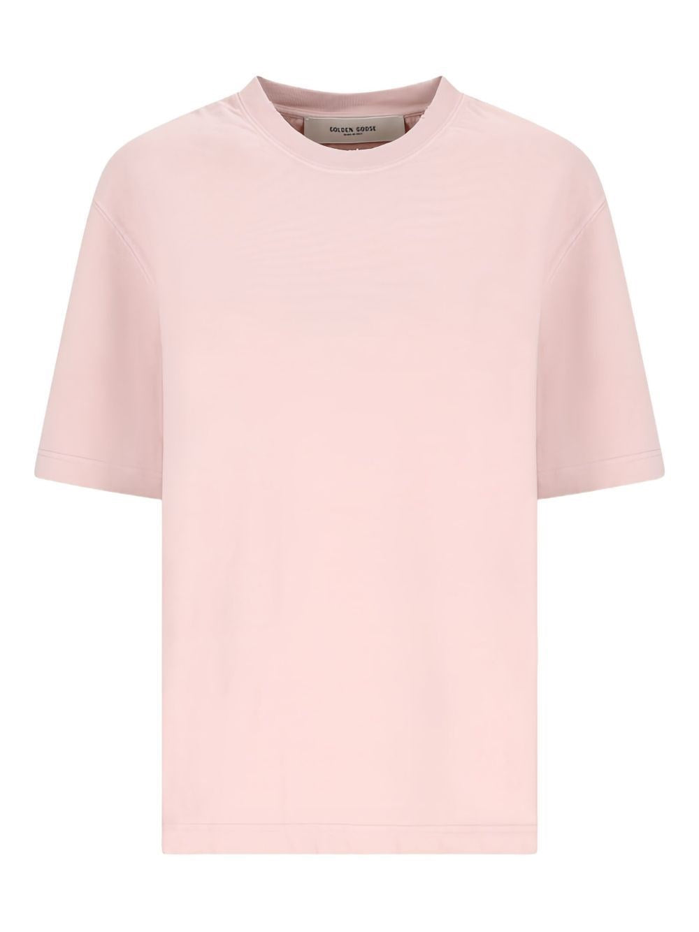 Golden Goose Women Reverse Logo T-Shirt GOLDEN GOOSE