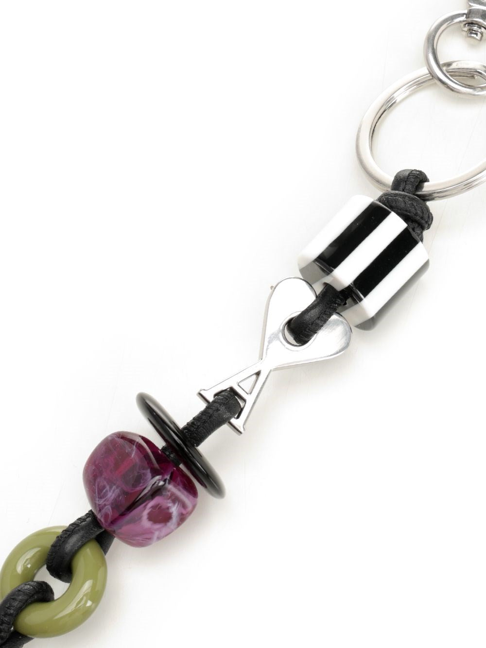 Ami Women Pearl Keychain AMI PARIS