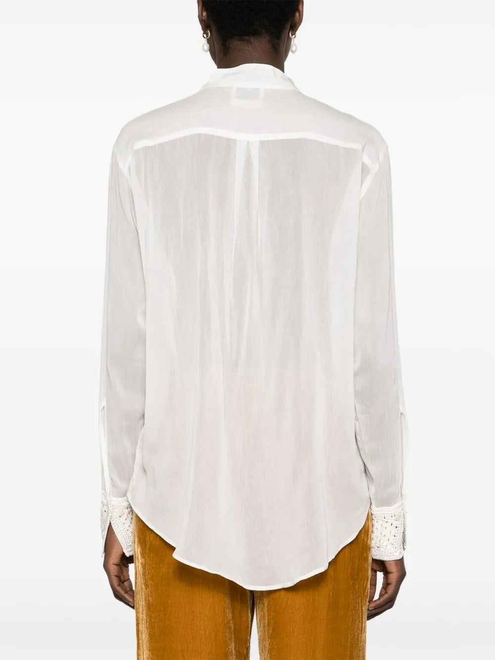 Forte_Forte Women Oversized Shirt FORTE FORTE