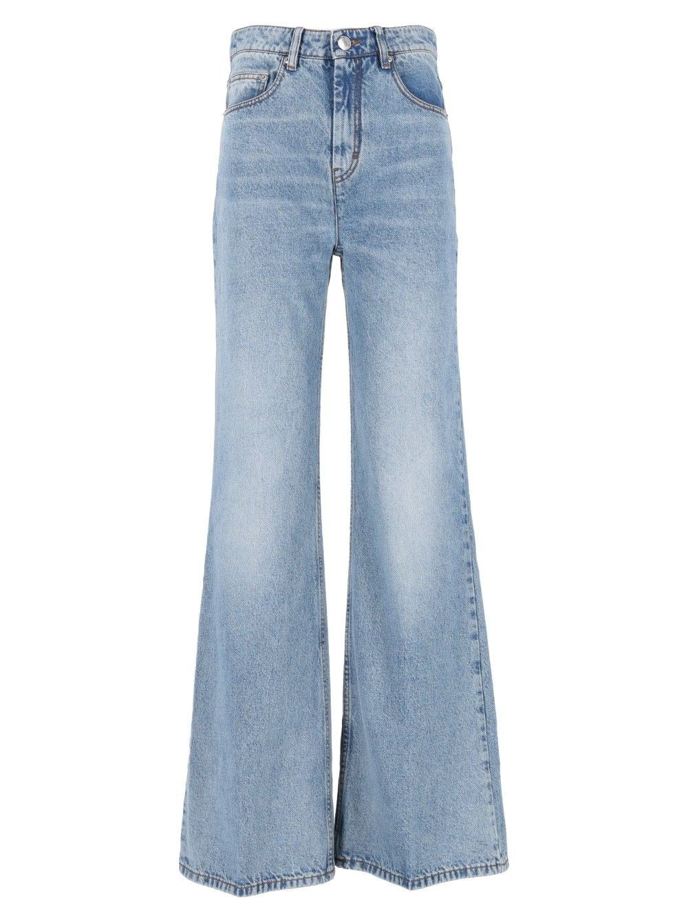 Ami Women Flare Jeans AMI PARIS