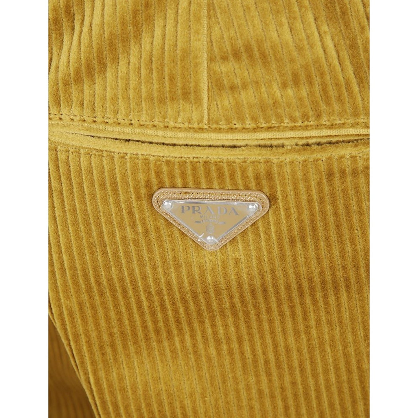 Prada Pinwale Corduroy Trousers Men PRADA