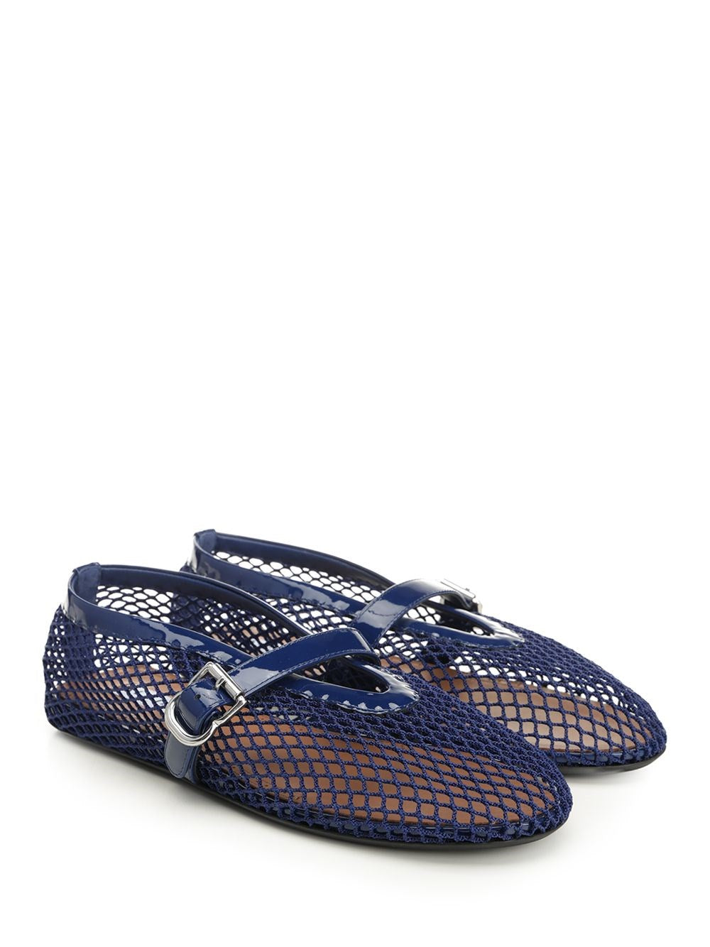 Alaïa Women Mesh Strap Ballerina ALAIA