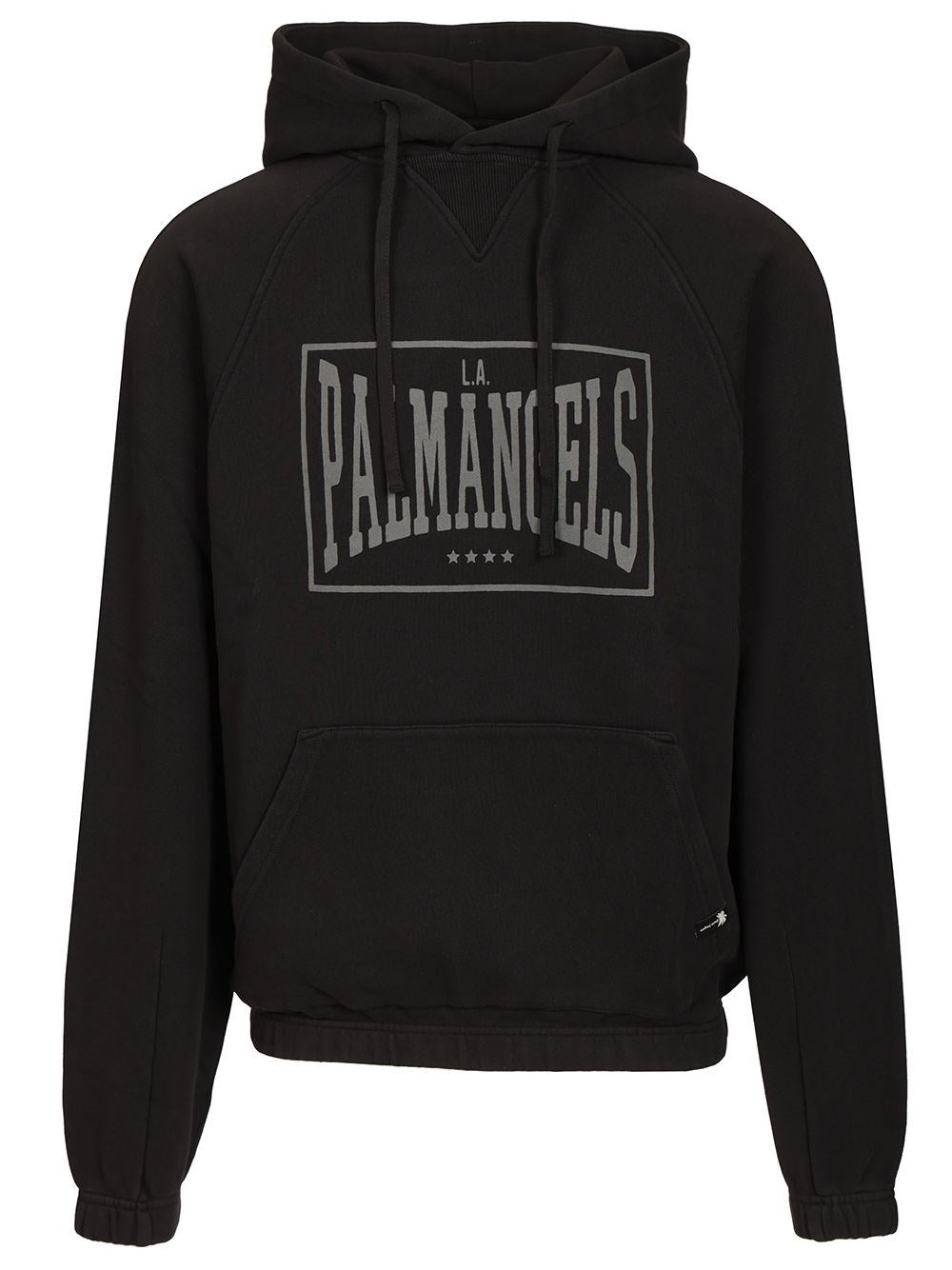 Palm Angels Men Vintage Box Hoodie PALM ANGELS
