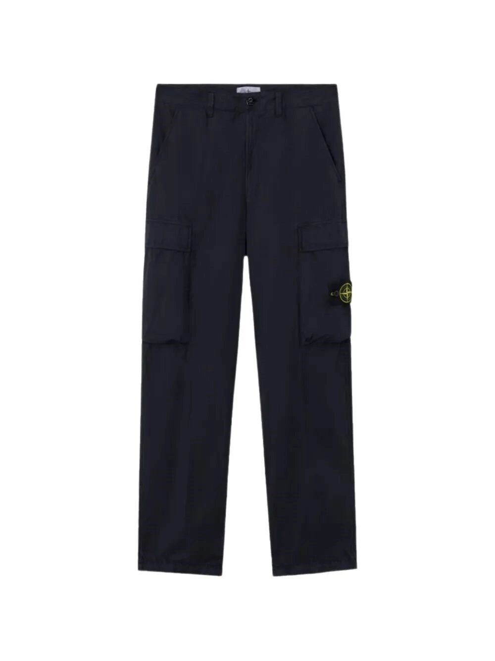 Stone Island Men Stretch Cotton Tela `Paracadute` Pants STONE ISLAND