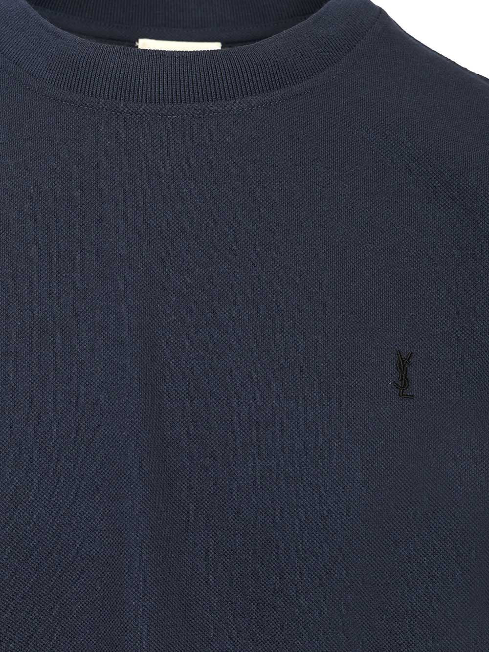 Saint Laurent Men Oversized "Cassandre" T-Shirt SAINT LAURENT