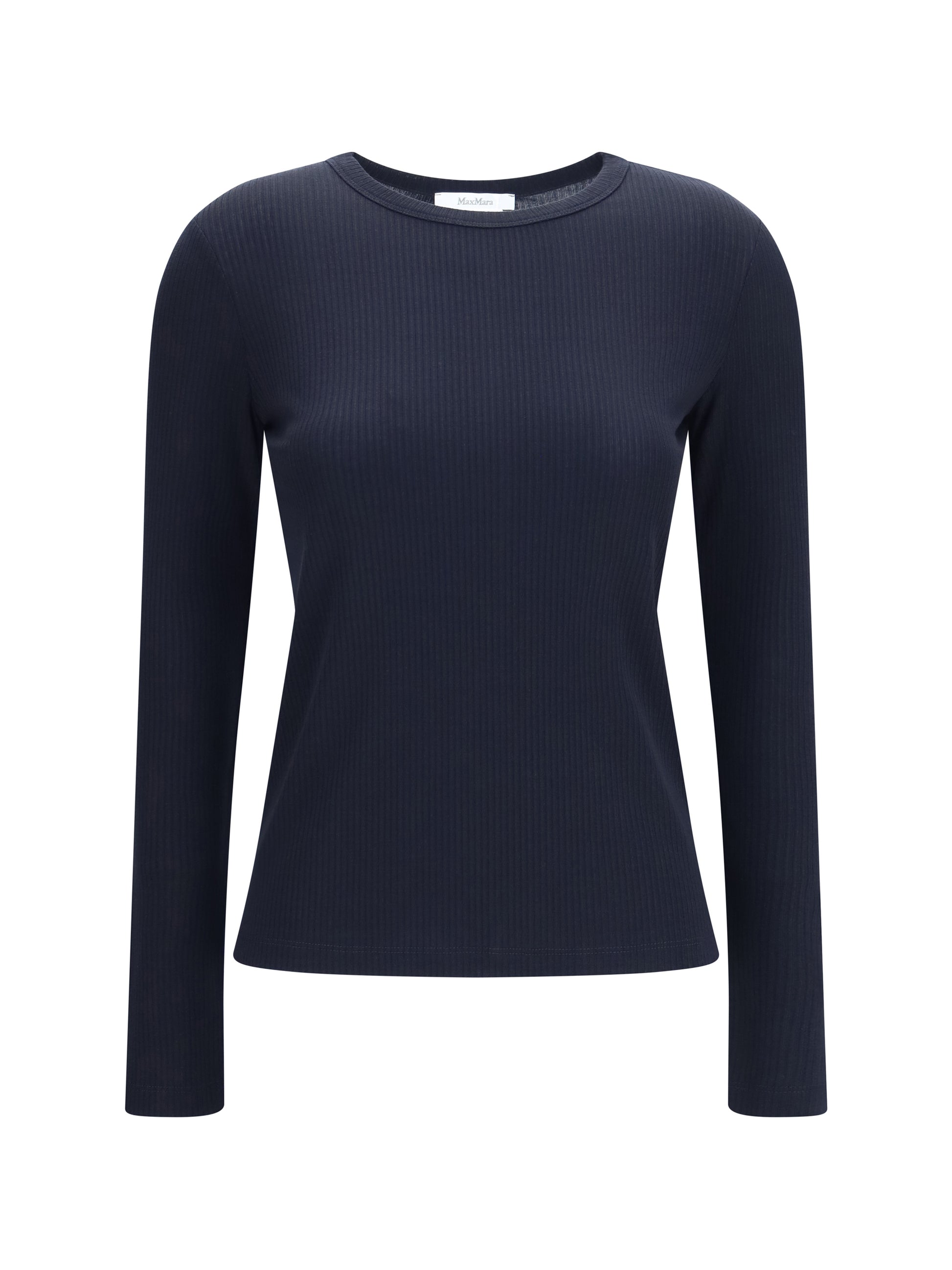 Max Mara Women Ribbed Long-Sleeve Sweater MAX MARA