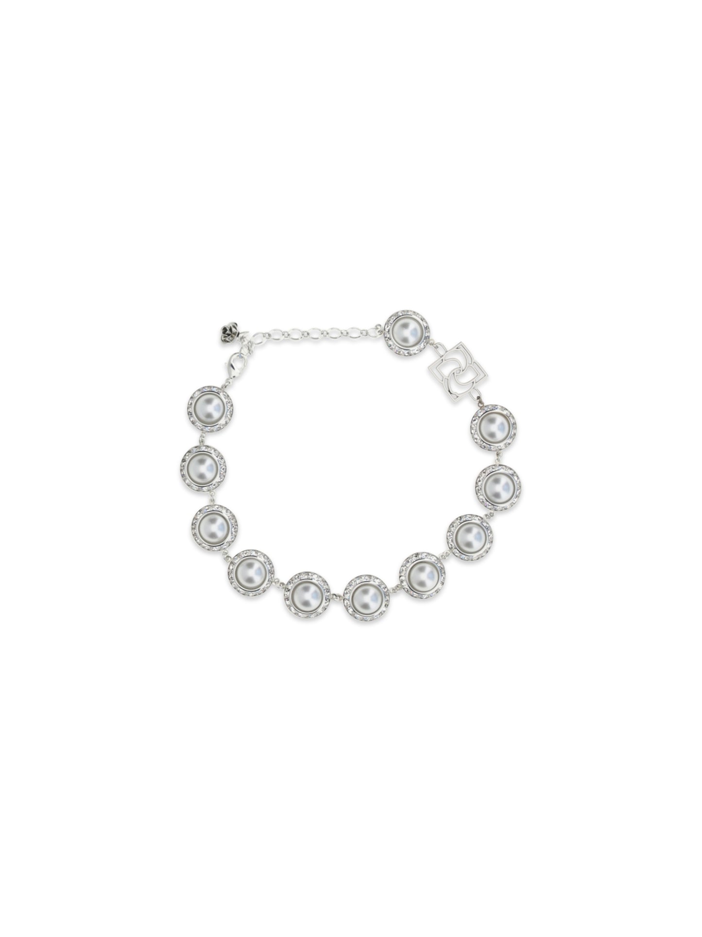 Magda Butrym Women Pearl And Crystal Necklace