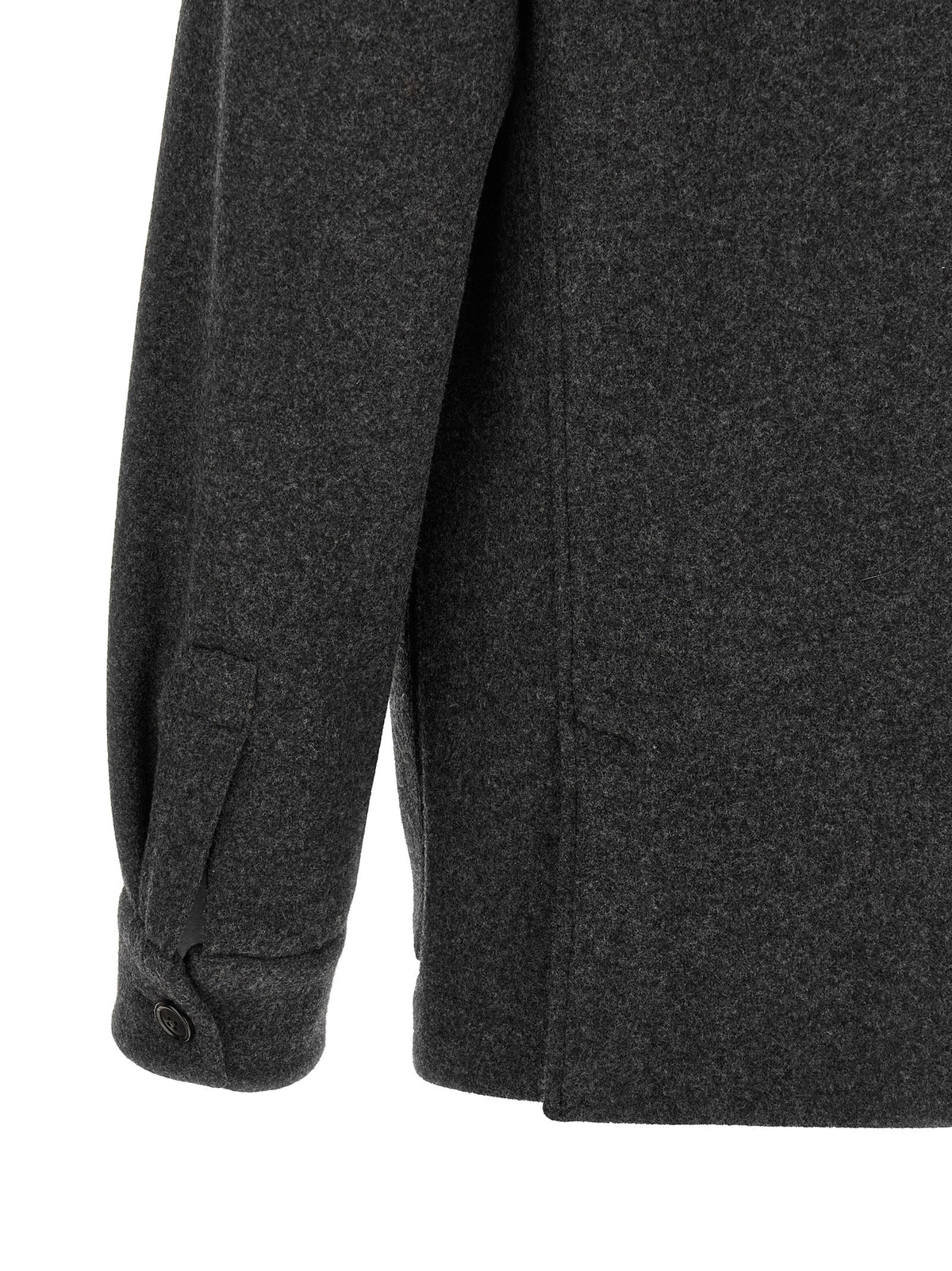 Zegna Men Jersey Overshirt ZEGNA