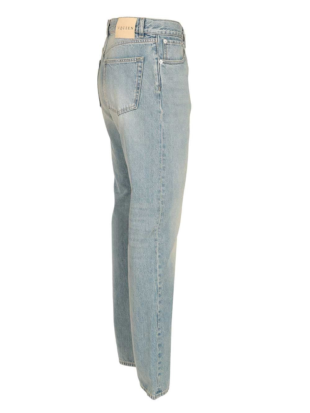 Mcqueen Men "Francis"  Jeans ALEXANDER MCQUEEN
