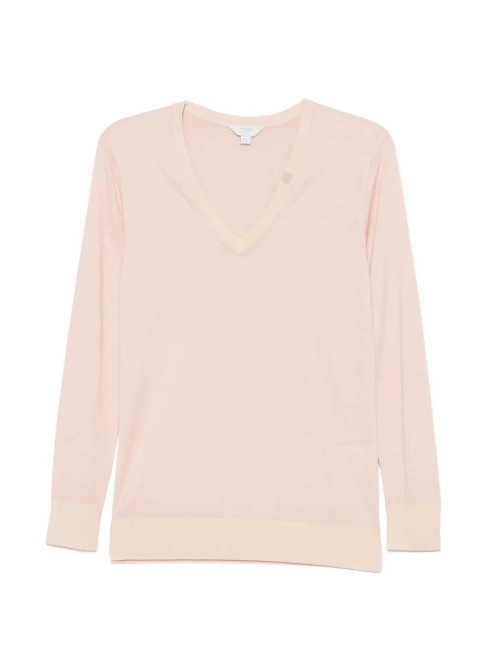 Malo Women Cashmere V Neck MALO