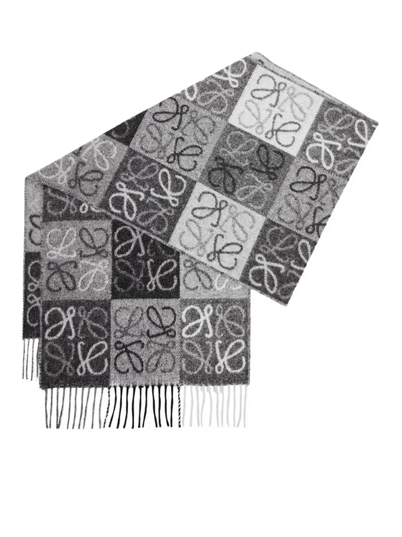 Loewe Women Wool And Cashmere Scarf LOEWE
